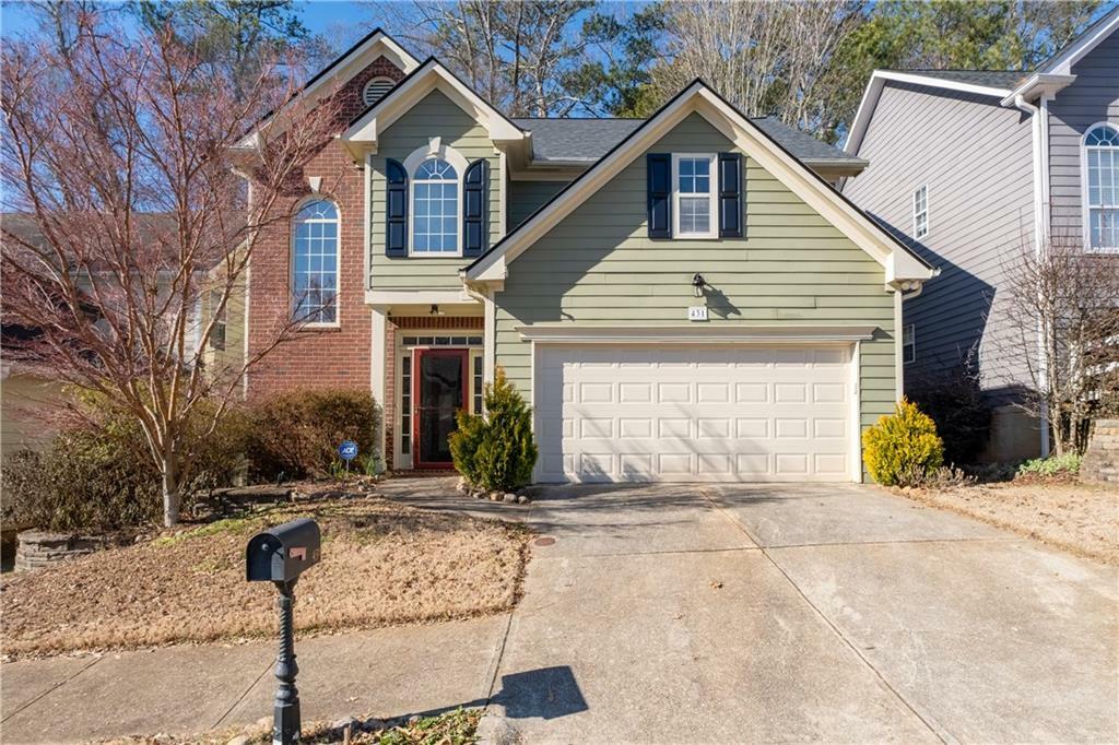 Property Photo:  431 Kensington Parc Drive  GA 30002 