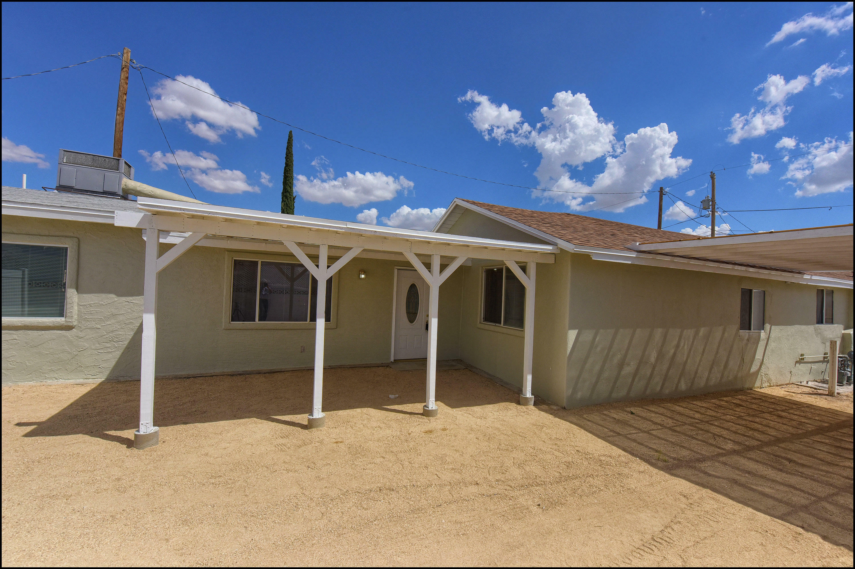 Property Photo:  4326 Manchester Avenue Rear  TX 79903 