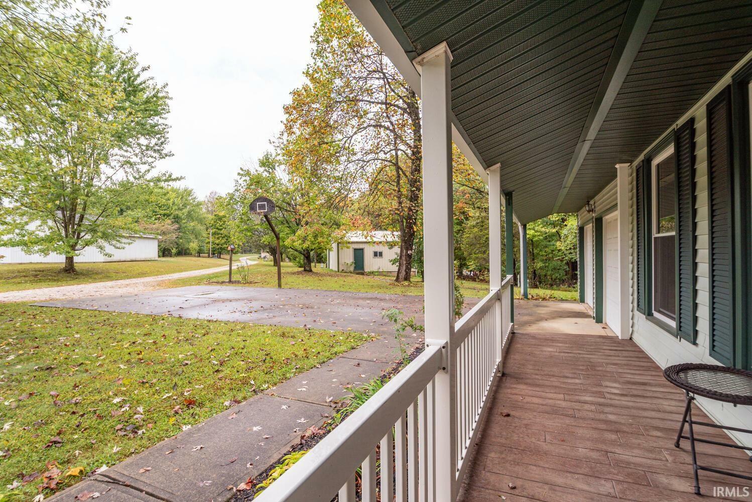 Property Photo:  5000 W Cowden Road  IN 47429 