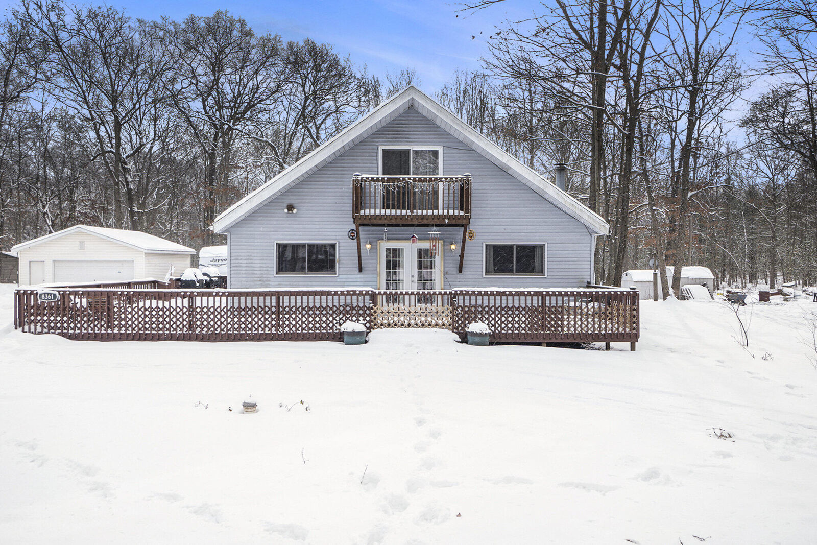 Property Photo:  8361 E Johnson Road  MI 49402 