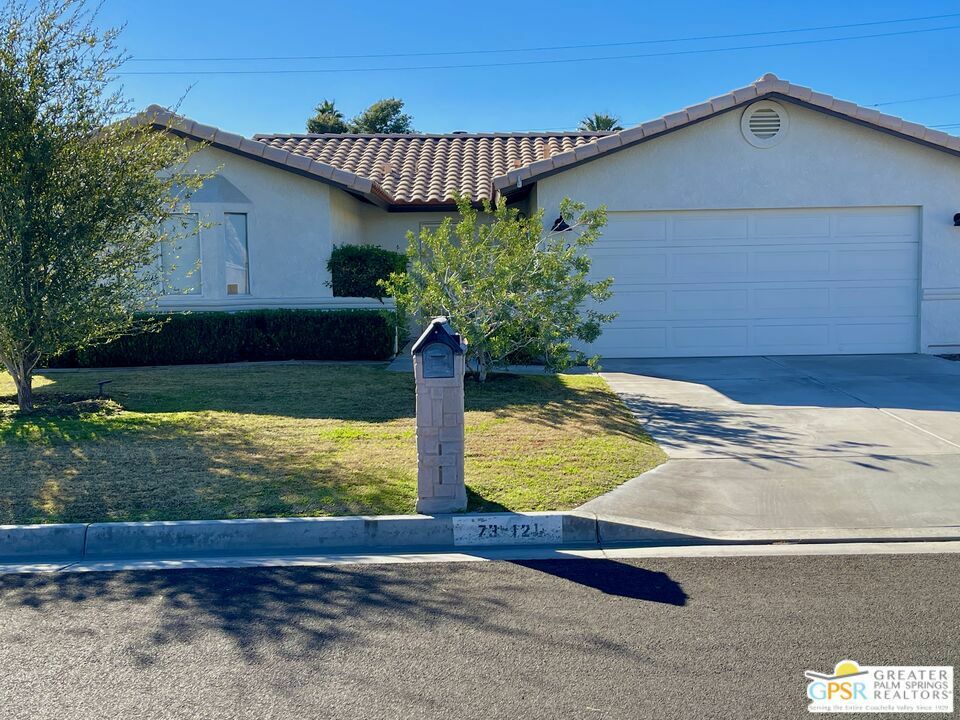 Property Photo:  73121 Santa Rosa Way  CA 92260 