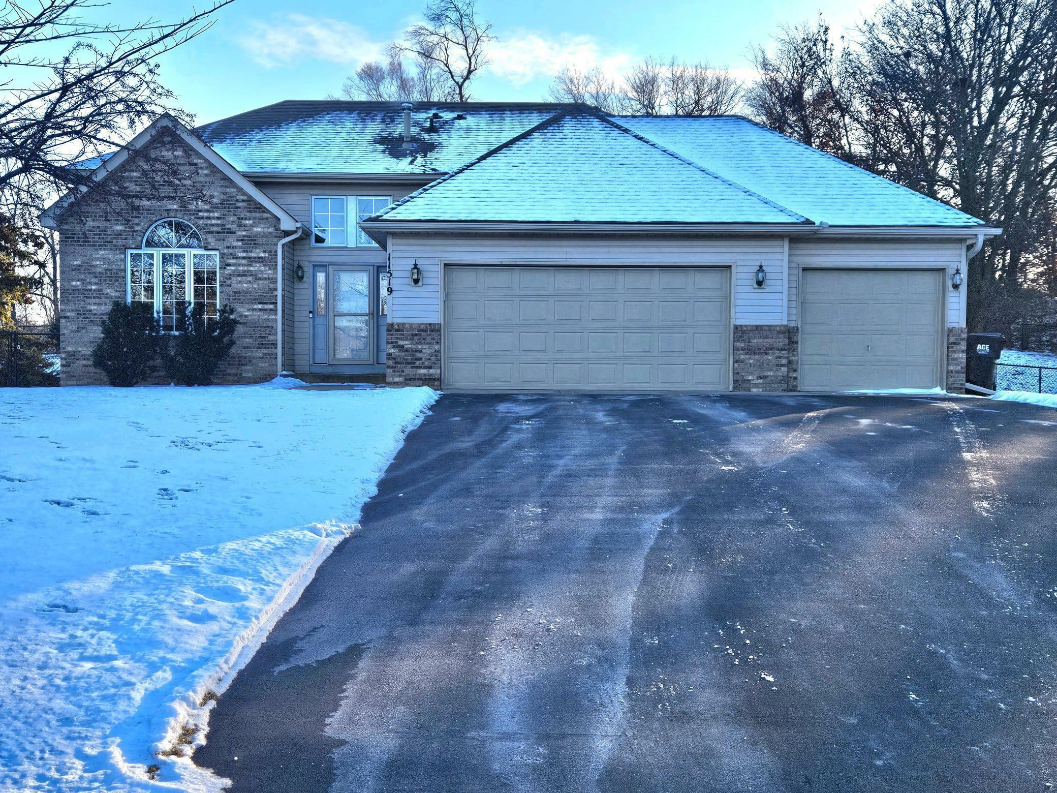 Property Photo:  11519 Cottonwood Street NW  MN 55448 