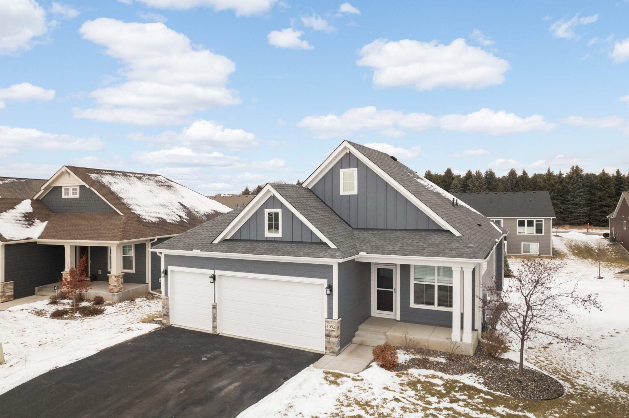 Property Photo:  4033 Kokanee Lane N  MN 55042 