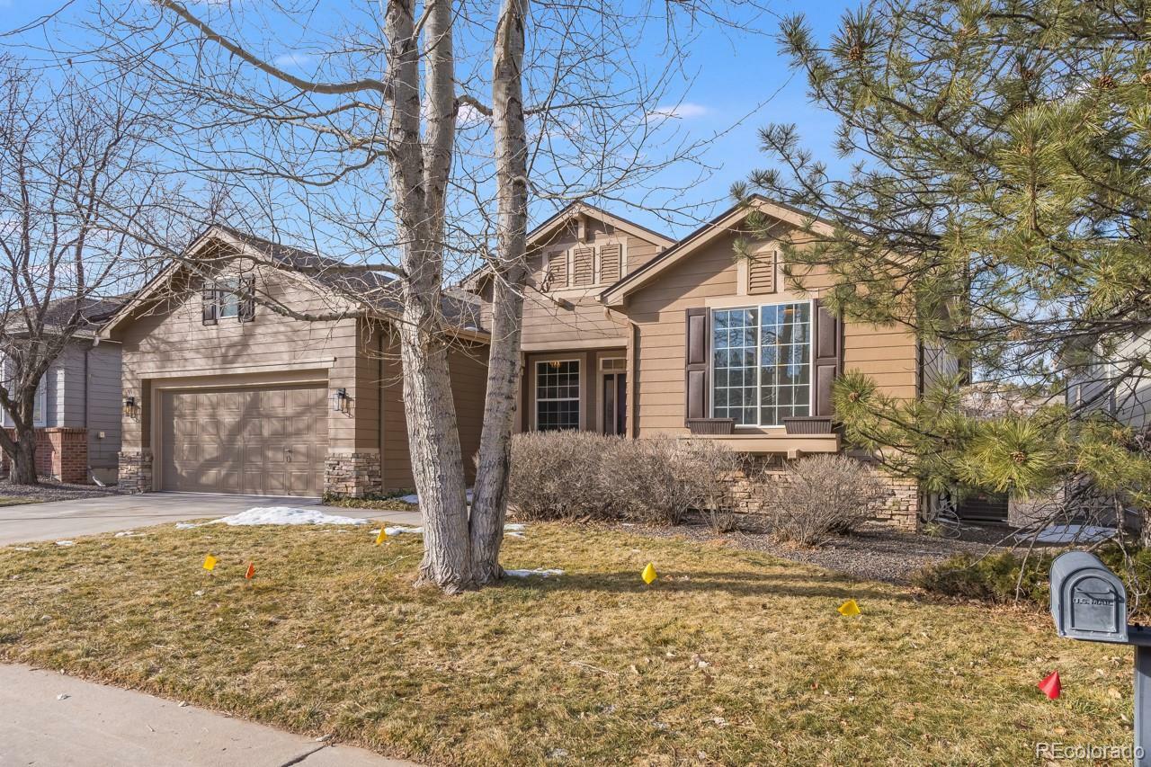 Property Photo: 989 Deer Clover Way CO 80108