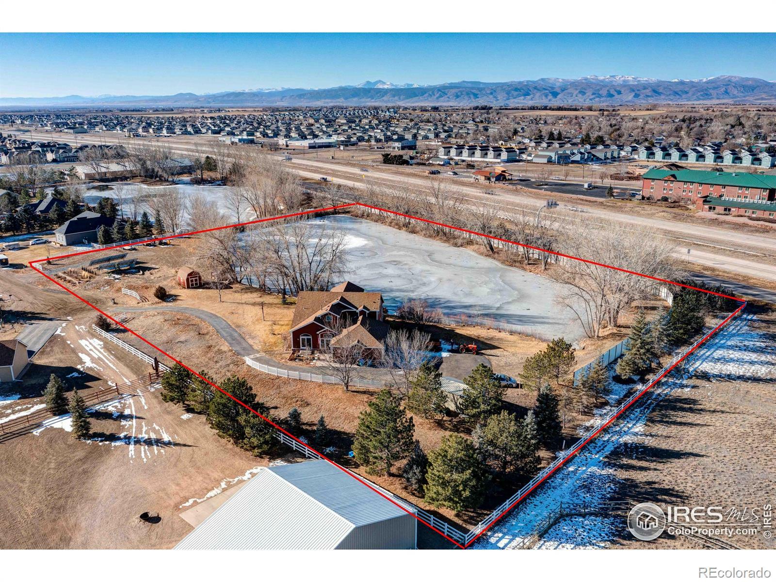 Property Photo: 7893 Little Fox Lane CO 80549