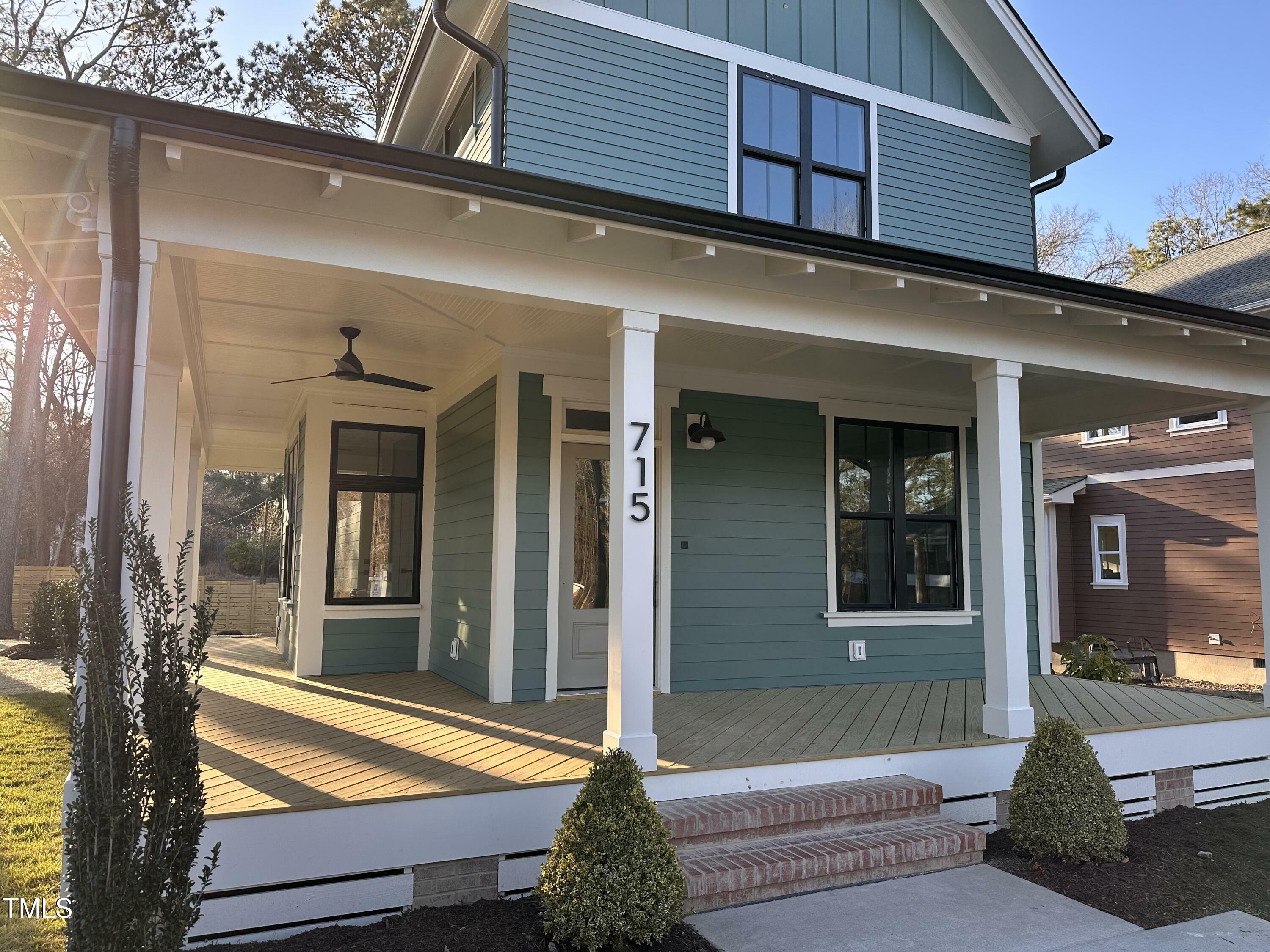 Property Photo: 715 Heidelberg Street NC 27704