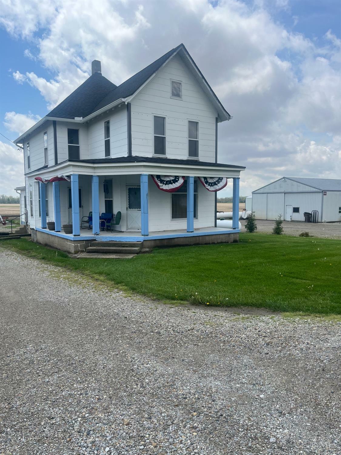 Property Photo: 6770 St Rt 122 OH 45320