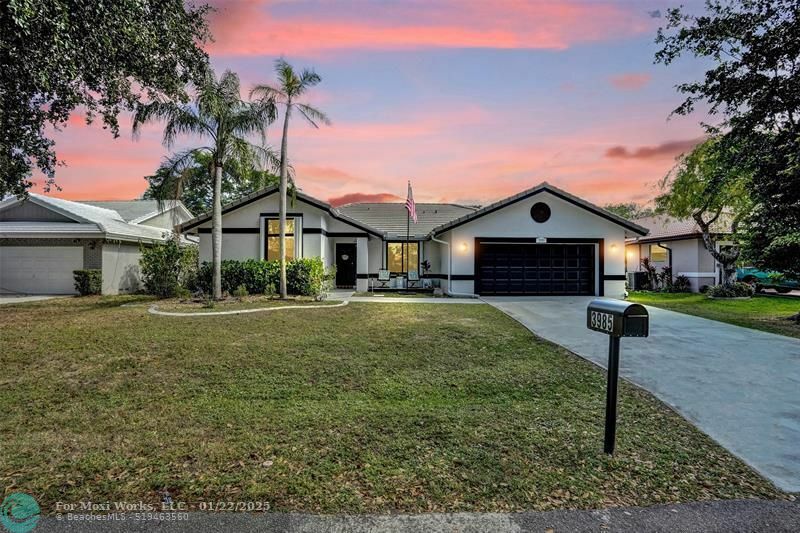 Property Photo:  3985 NW 73rd Way  FL 33065 