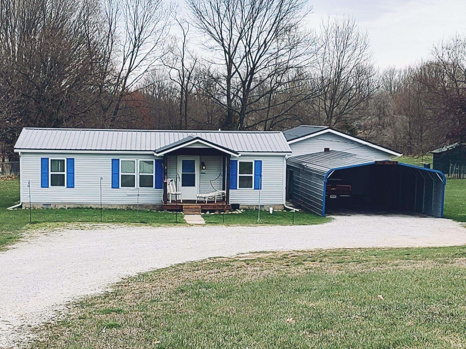 Property Photo:  51036 County Road 35  IN 46507 