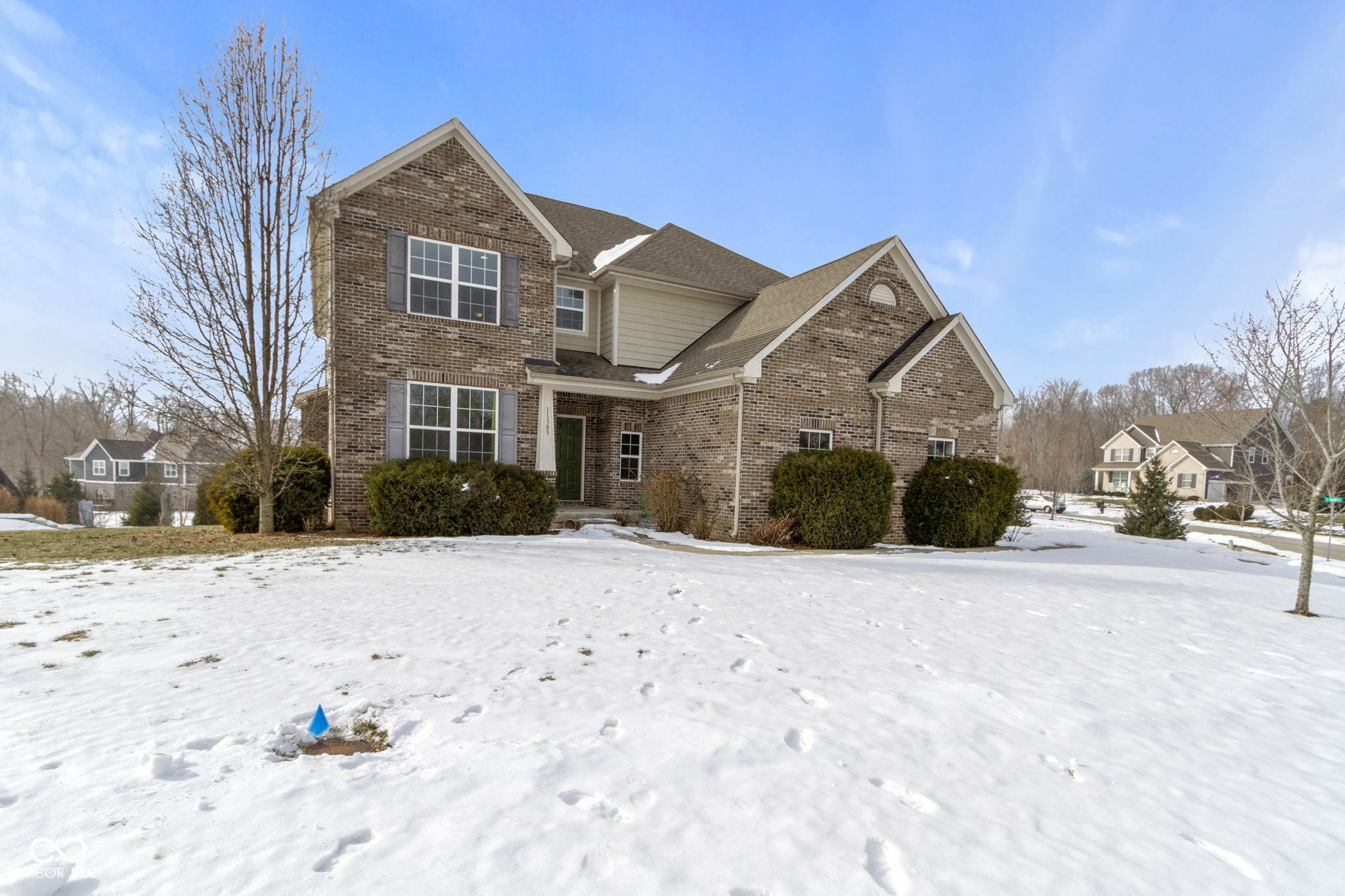 Property Photo:  11383 Sea Side Court  IN 46040 