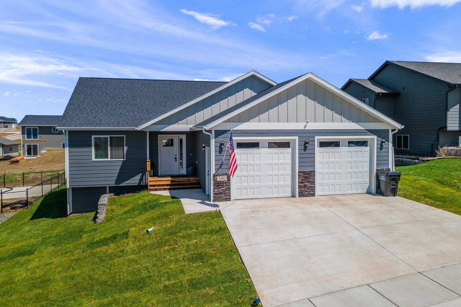 Property Photo: 646 Braelynn Lane SD 57703
