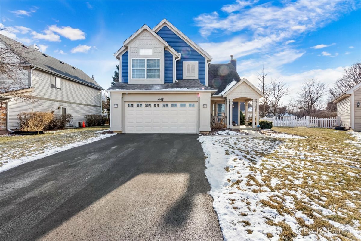 Property Photo:  445 Harvard Lane  IL 60103 