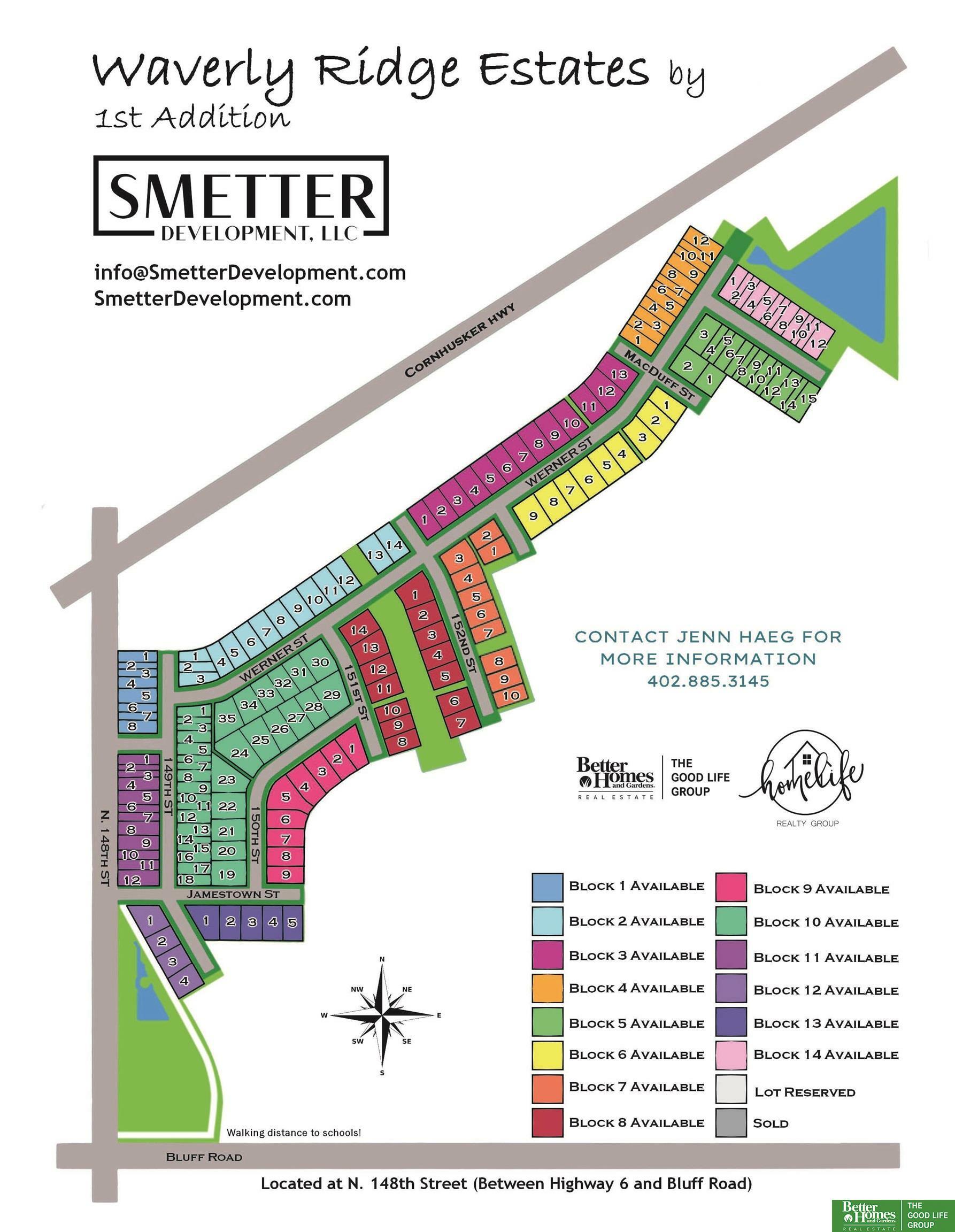 Property Photo: Tbd Block 10 Lot 23 NE 68132