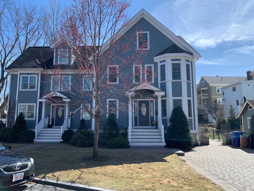 Property Photo: 9 Wilton Rd 1 MA 02460