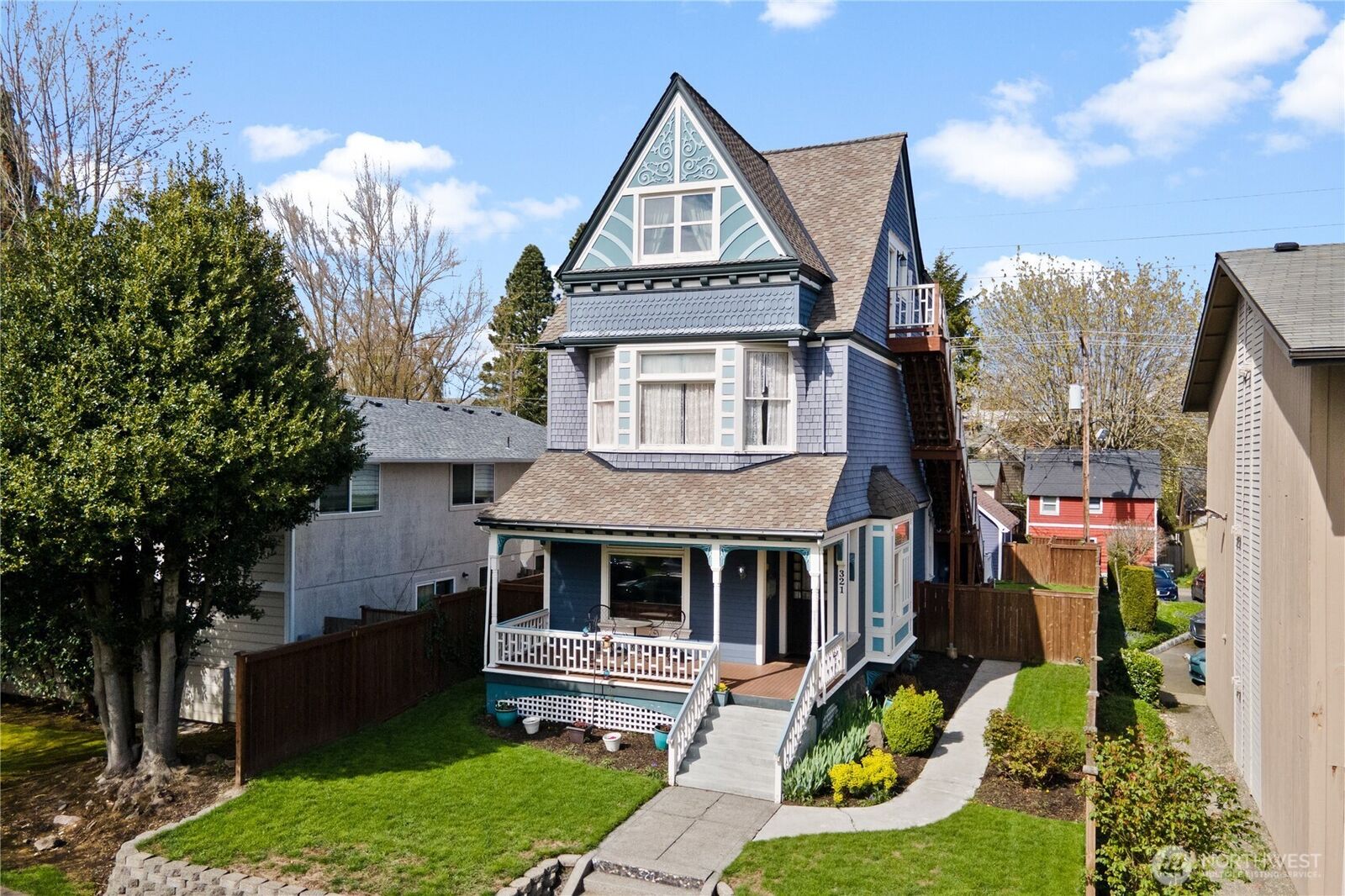 Property Photo: 321 N J Street WA 98403
