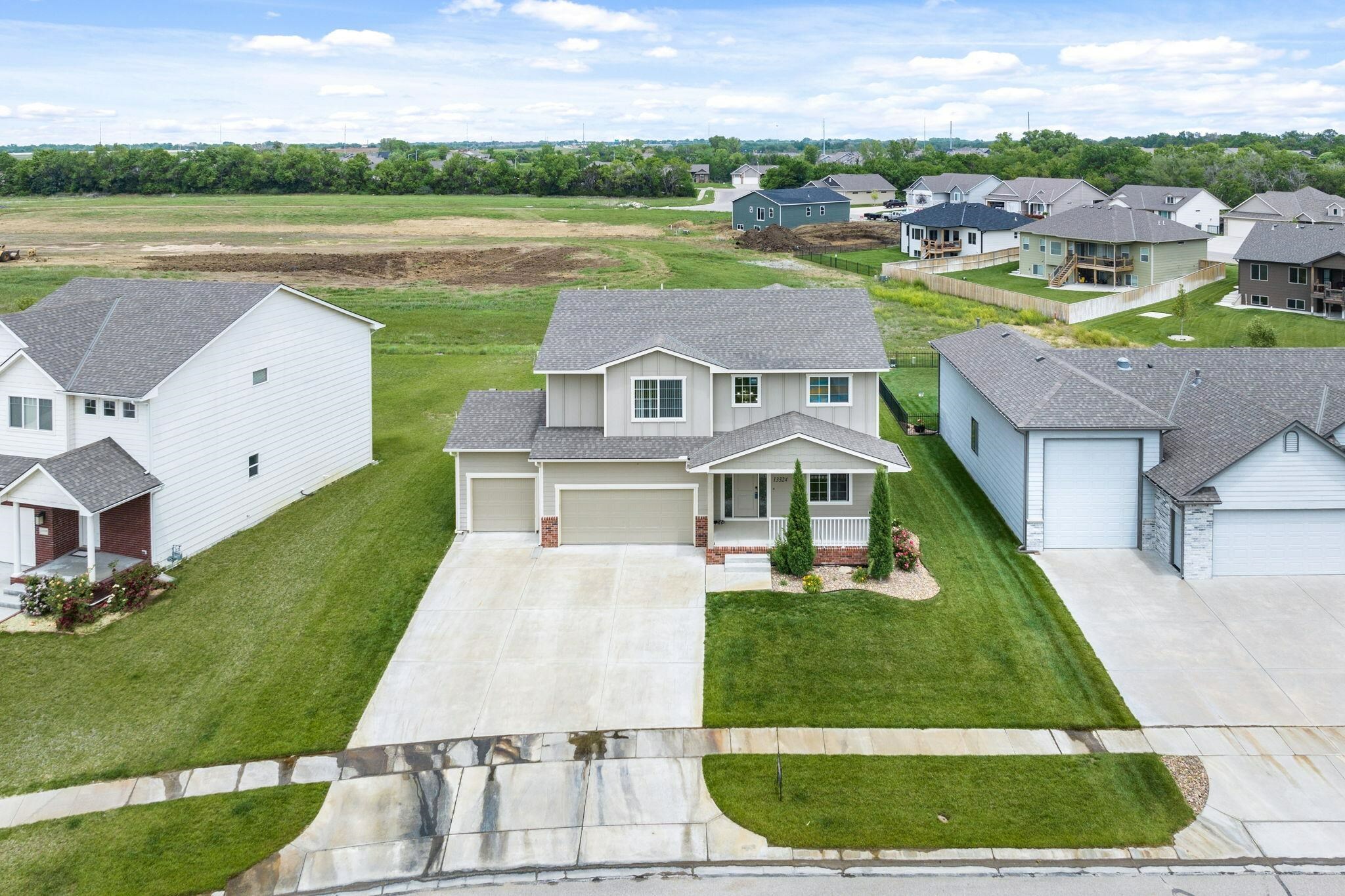 Property Photo:  13324 E Bellechase St  KS 67230 