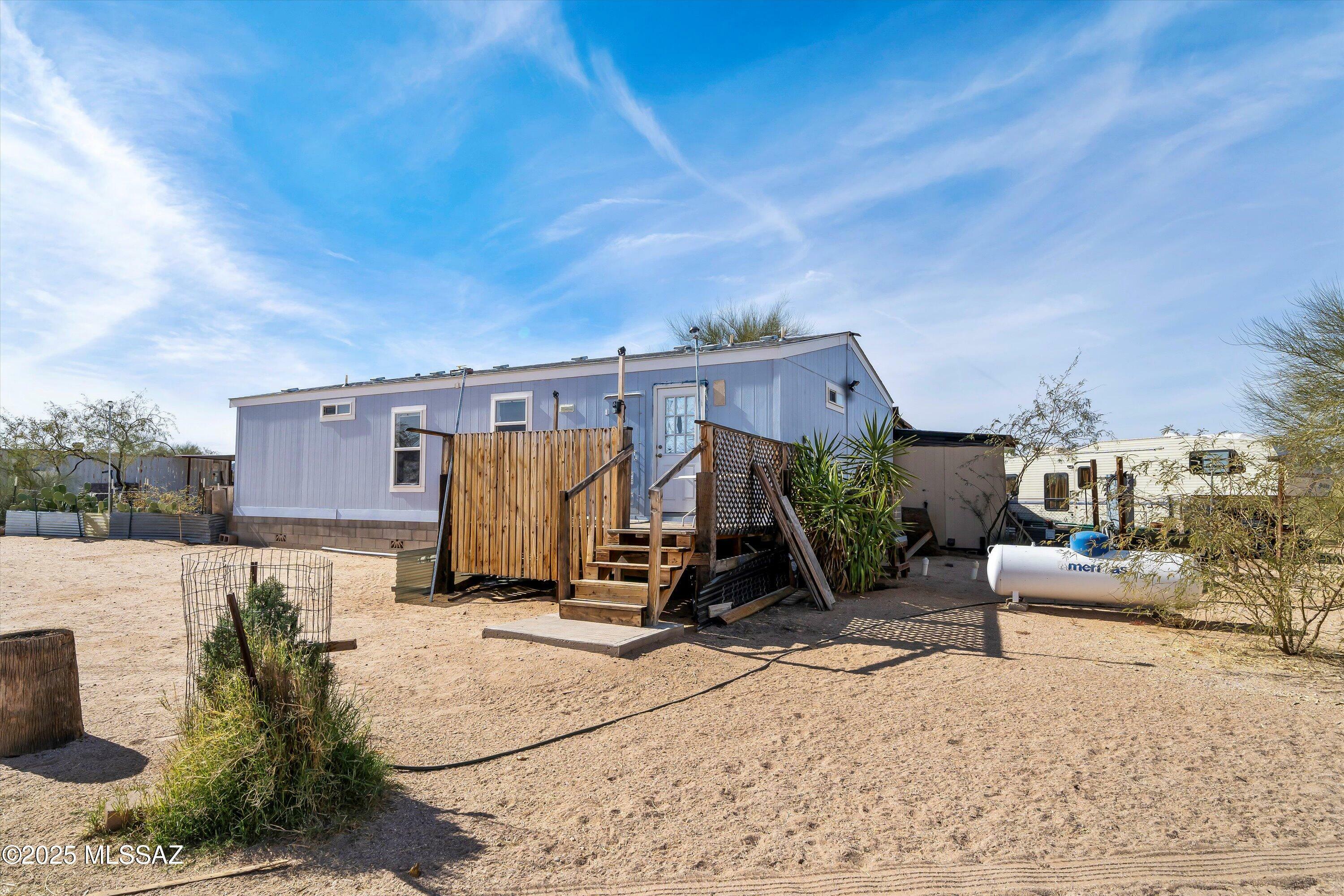 Property Photo:  22405 W Bush Road  AZ 85735 