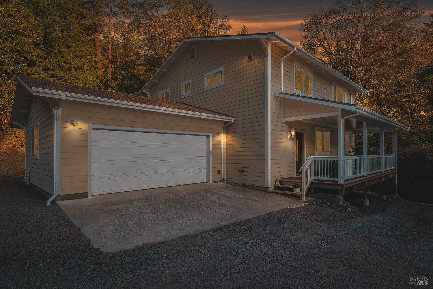 Property Photo: 4050 Williams Ranch Road CA 95490