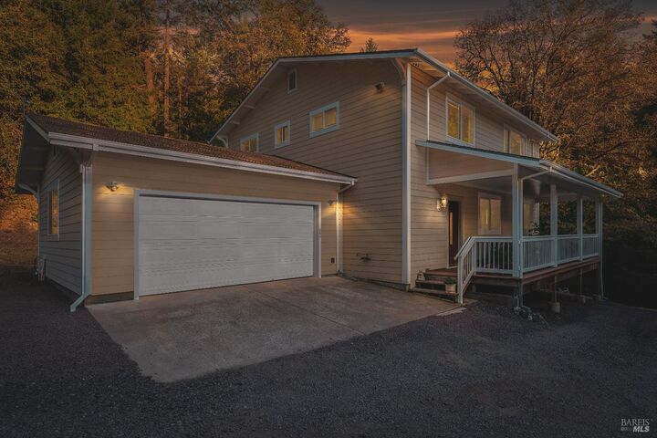 Property Photo: 4050 Williams Ranch Road CA 95490