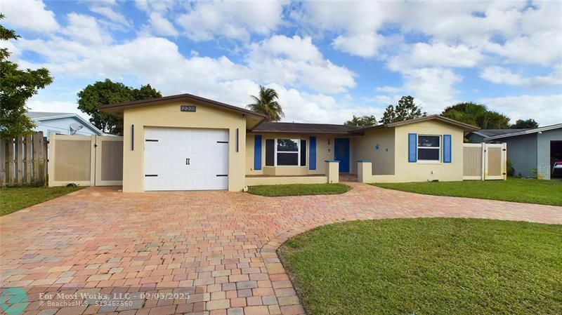 2231 NW 93rd Way  Pembroke Pines FL 33024 photo