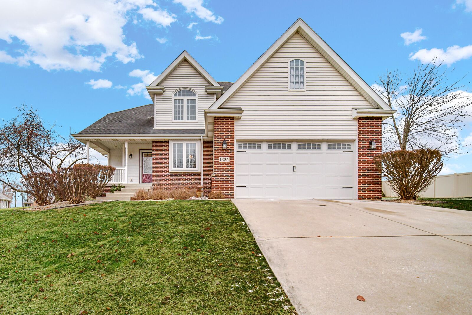 Property Photo: 1325 Tanglewood Court IN 46307