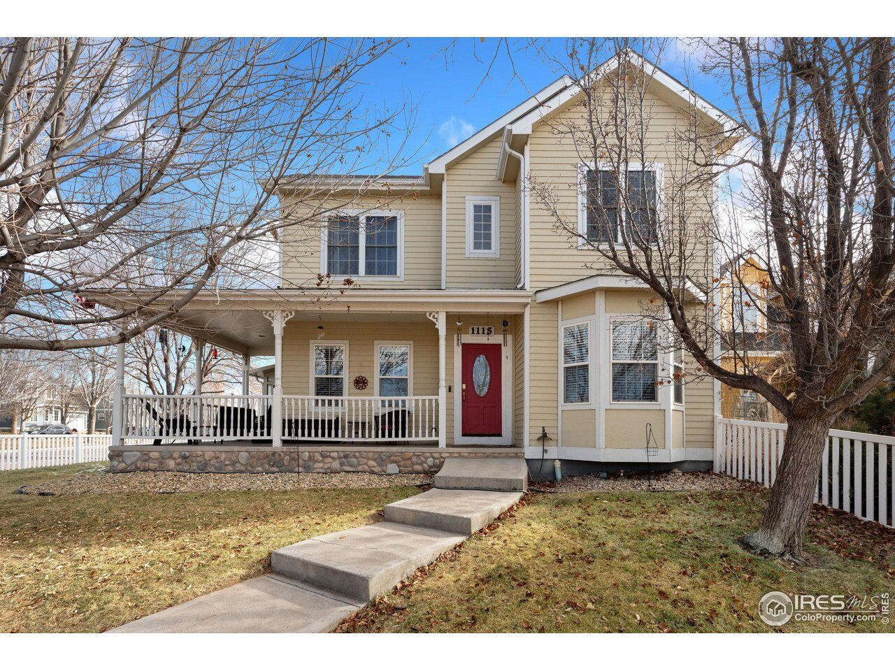 Property Photo: 1115 Founders Cir CO 80550