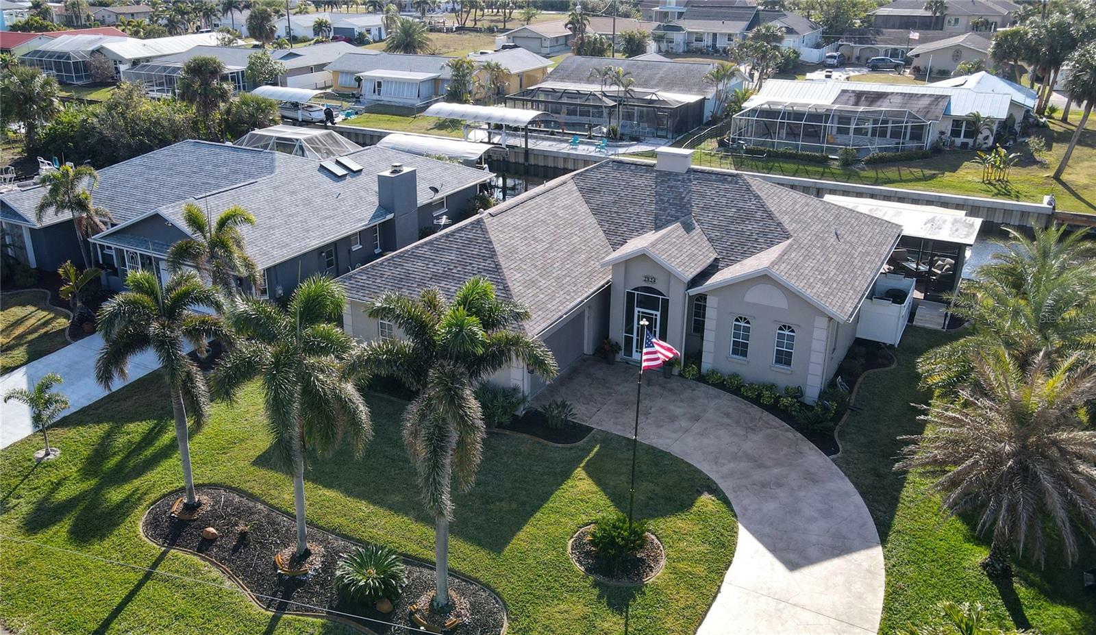 Property Photo: 2824 Caribbean Drive FL 33950
