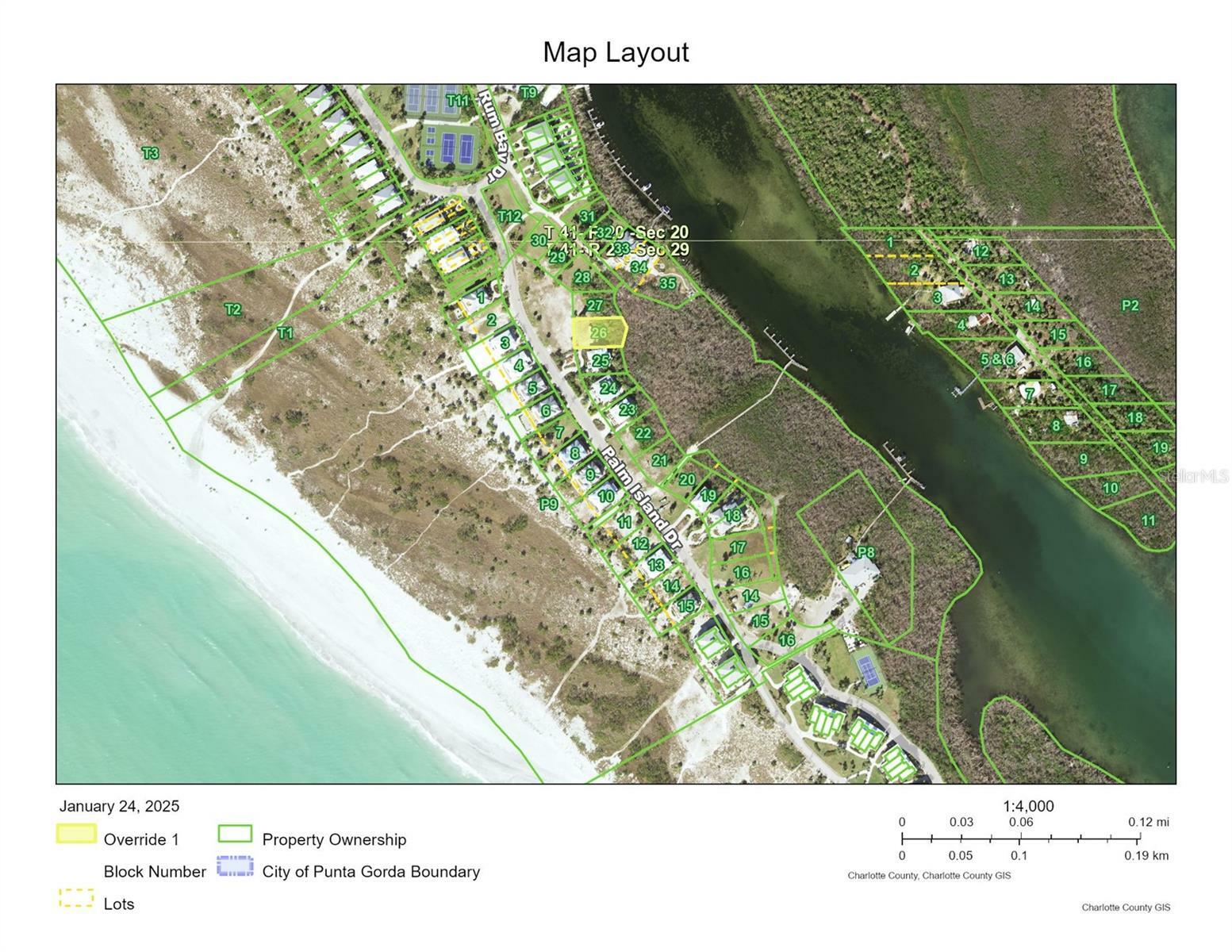 Property Photo: 7373 Palm Island Drive FL 33946