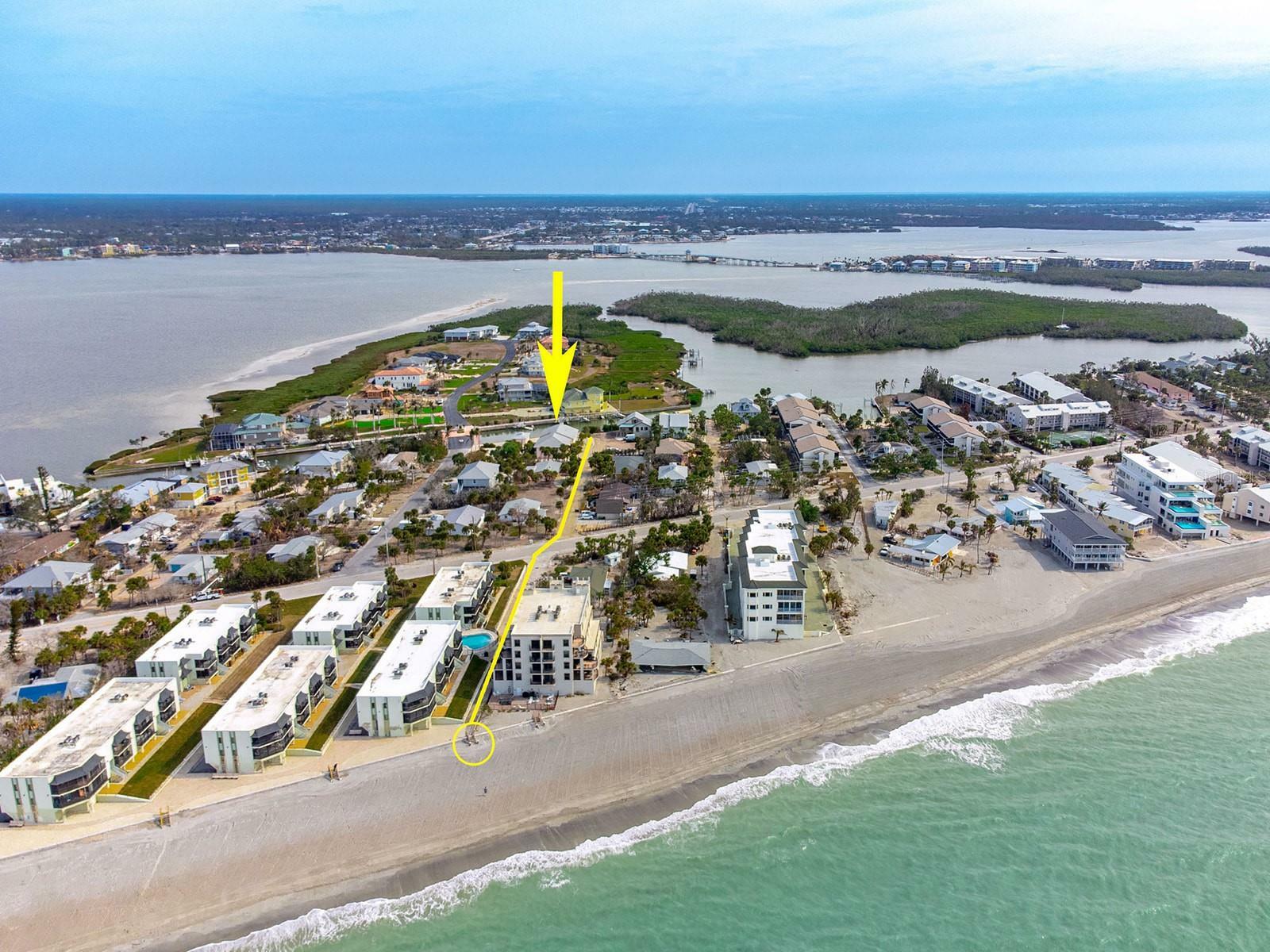 Property Photo: 2805 N Beach Road B FL 34223