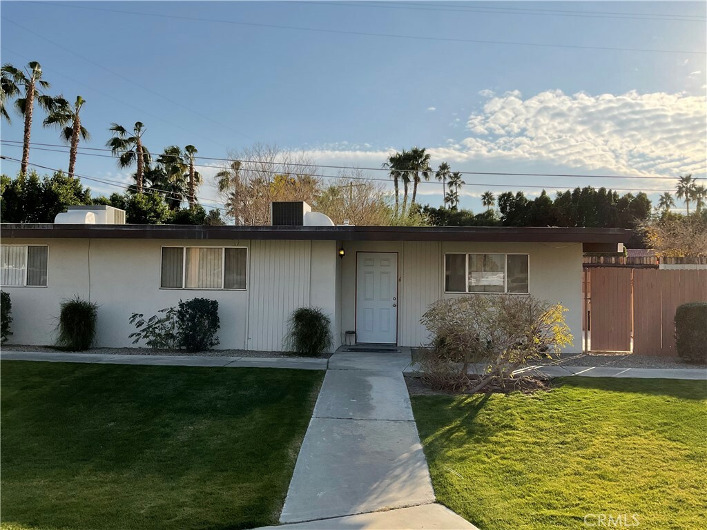 Property Photo:  73165 Tumbleweed Lane 6  CA 92260 