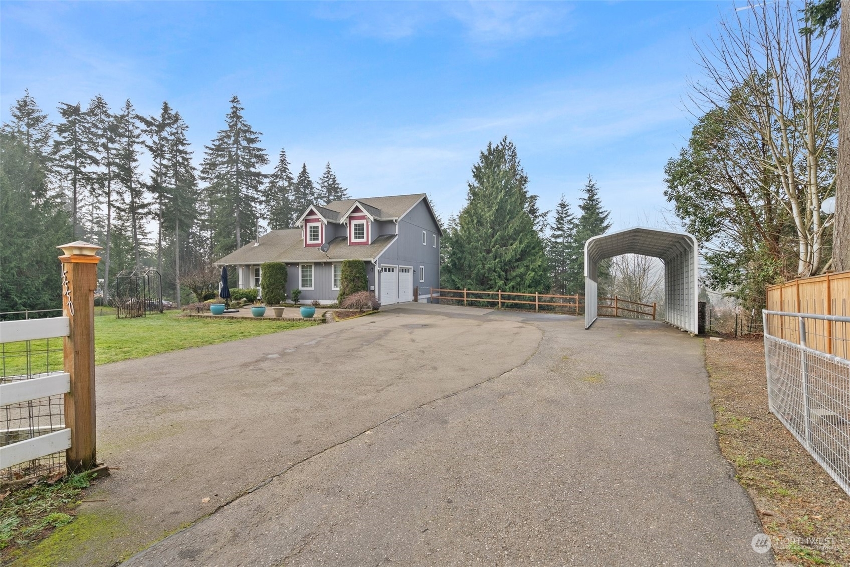 Property Photo:  15550  Cedar Park Road SE  WA 98359 