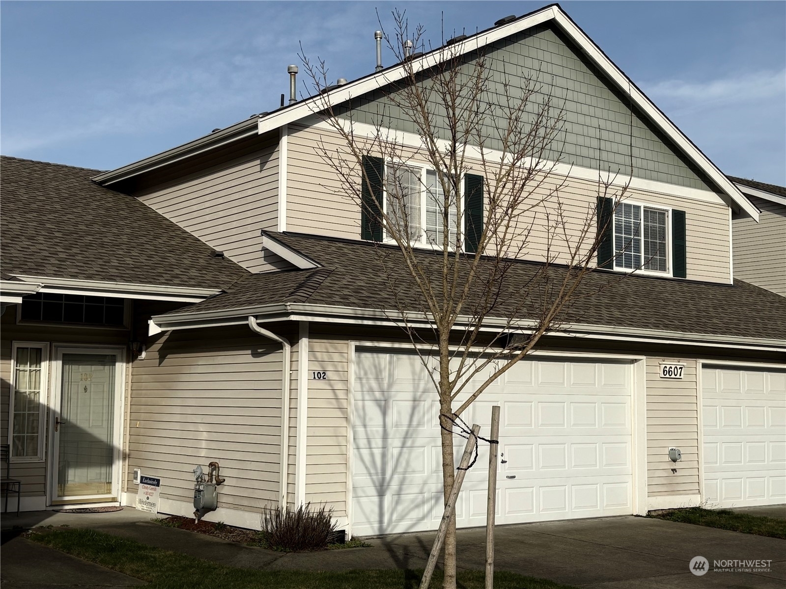 Property Photo:  6607  Millstone Lane SE G102  WA 98513 