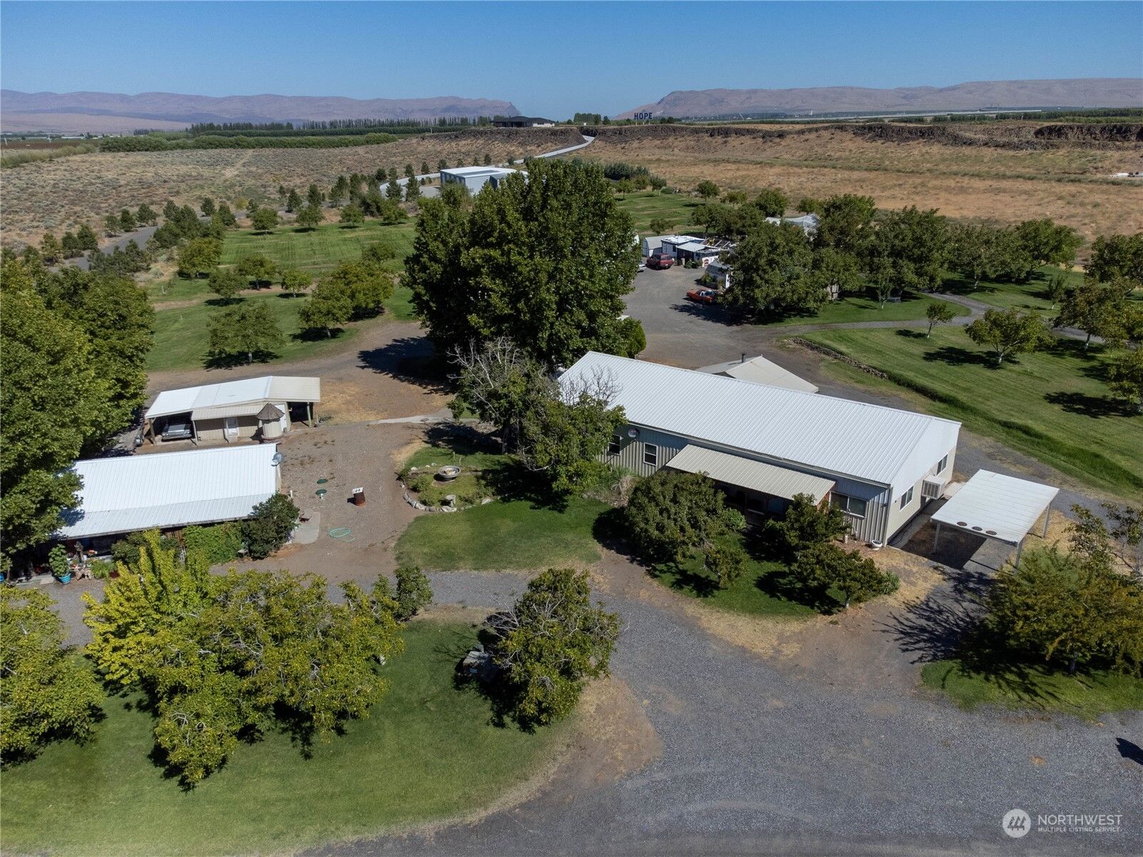 Property Photo: 19946 E Desert Aire Dr SW WA 99349