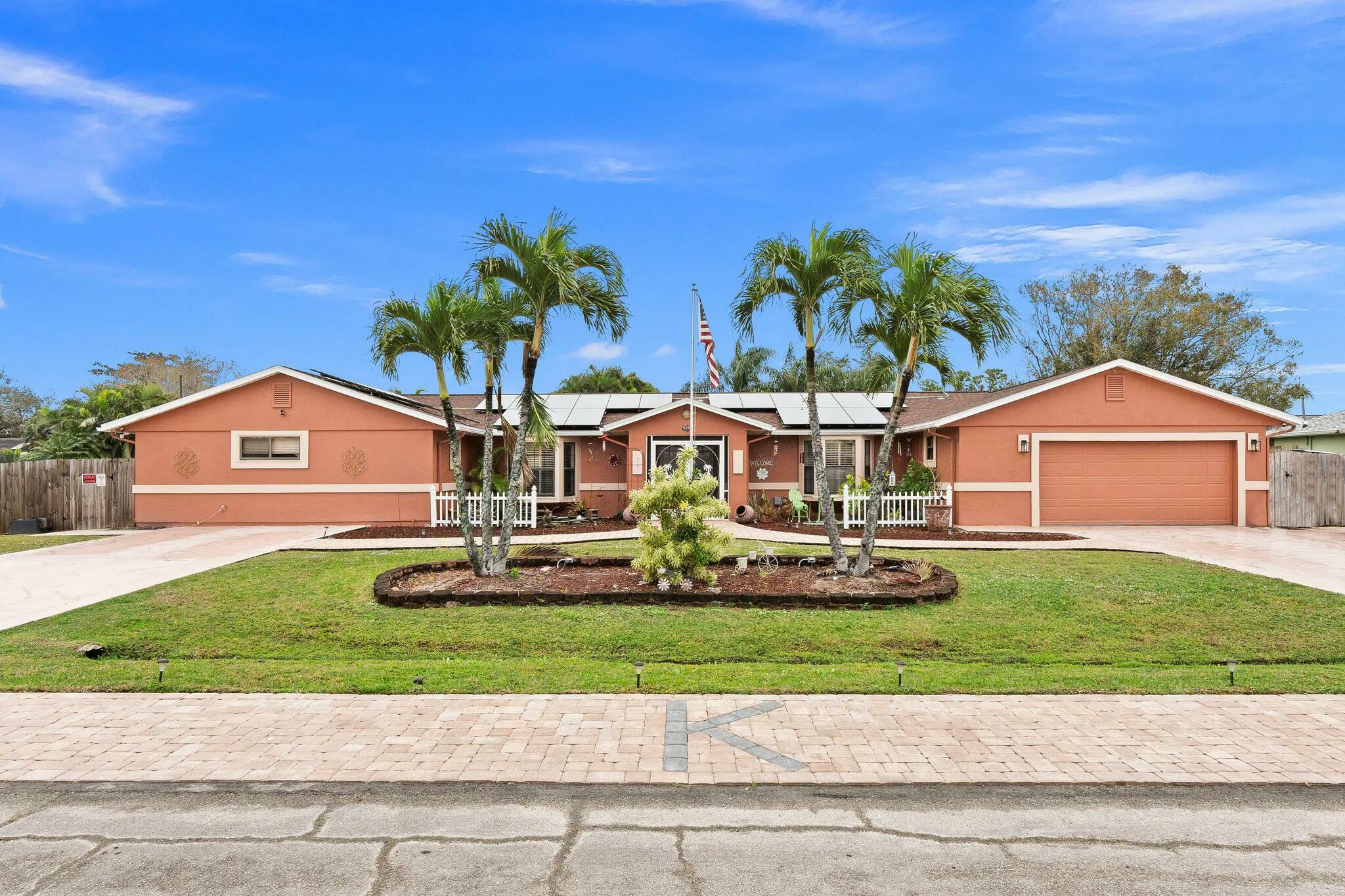 2457 SW Mercer Street  Port Saint Lucie FL 34984 photo