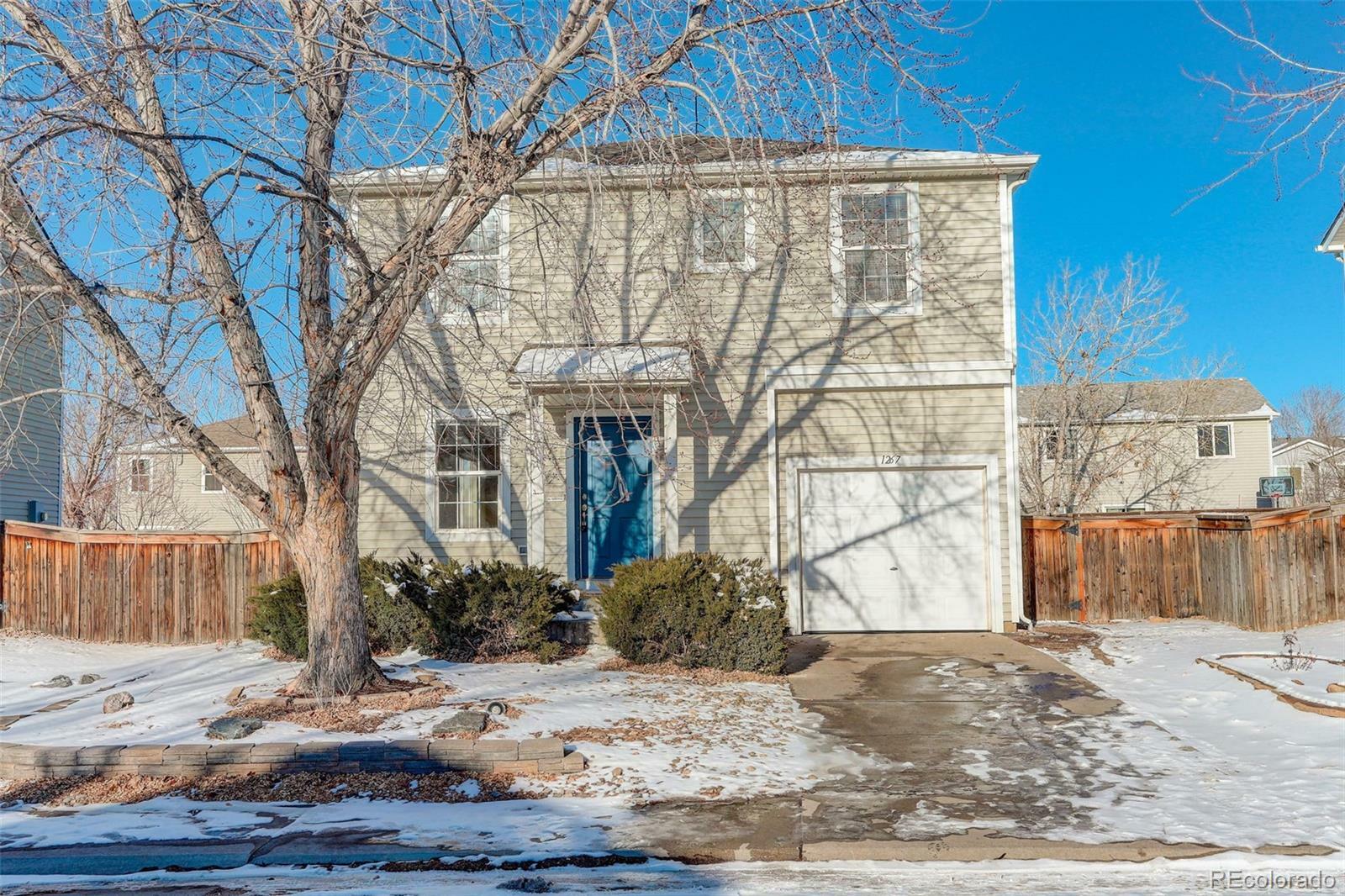 Property Photo:  1267 Bluejay Avenue  CO 80601 