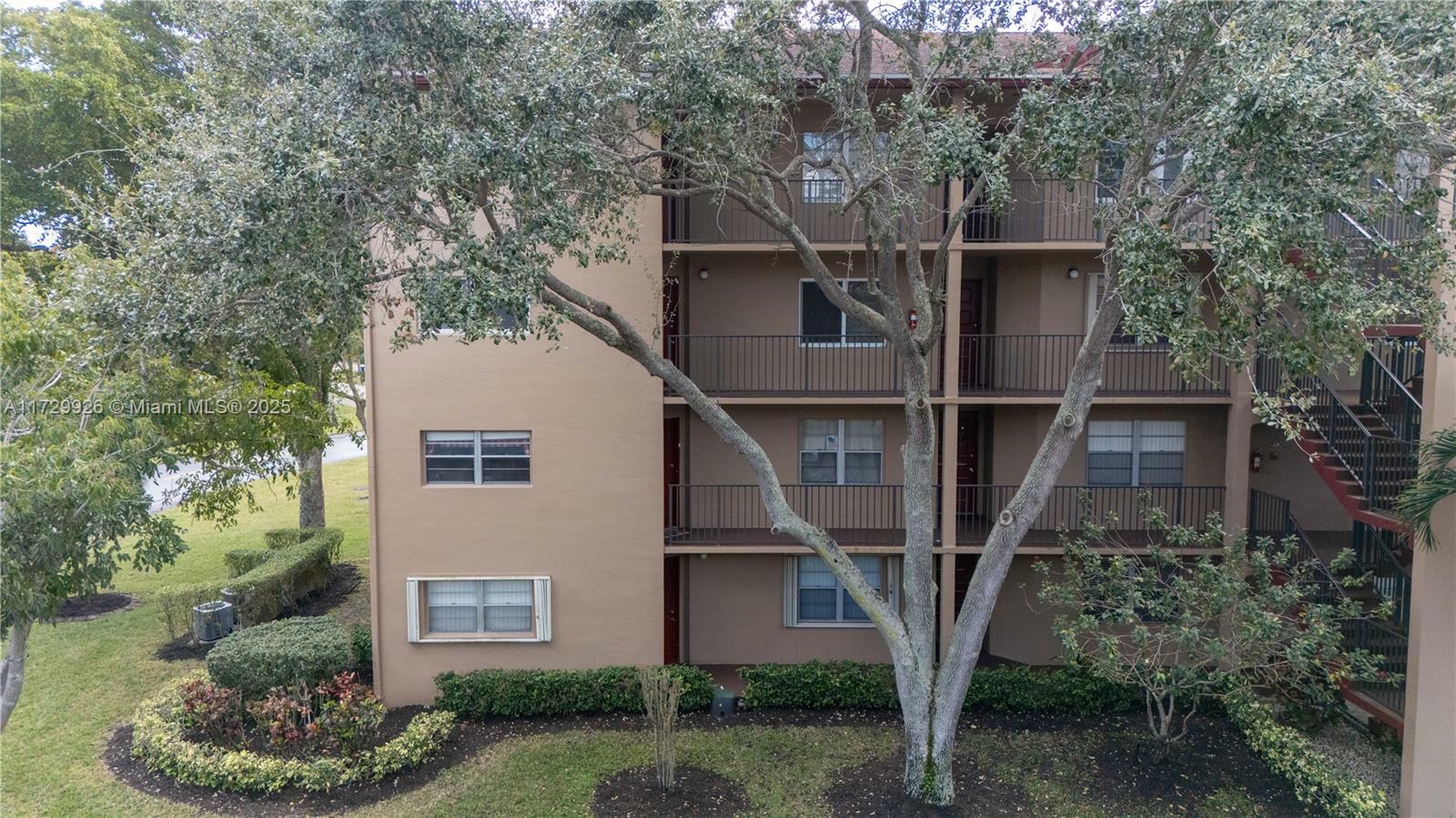 Property Photo:  12750 SW 4th Ct 201J  FL 33027 