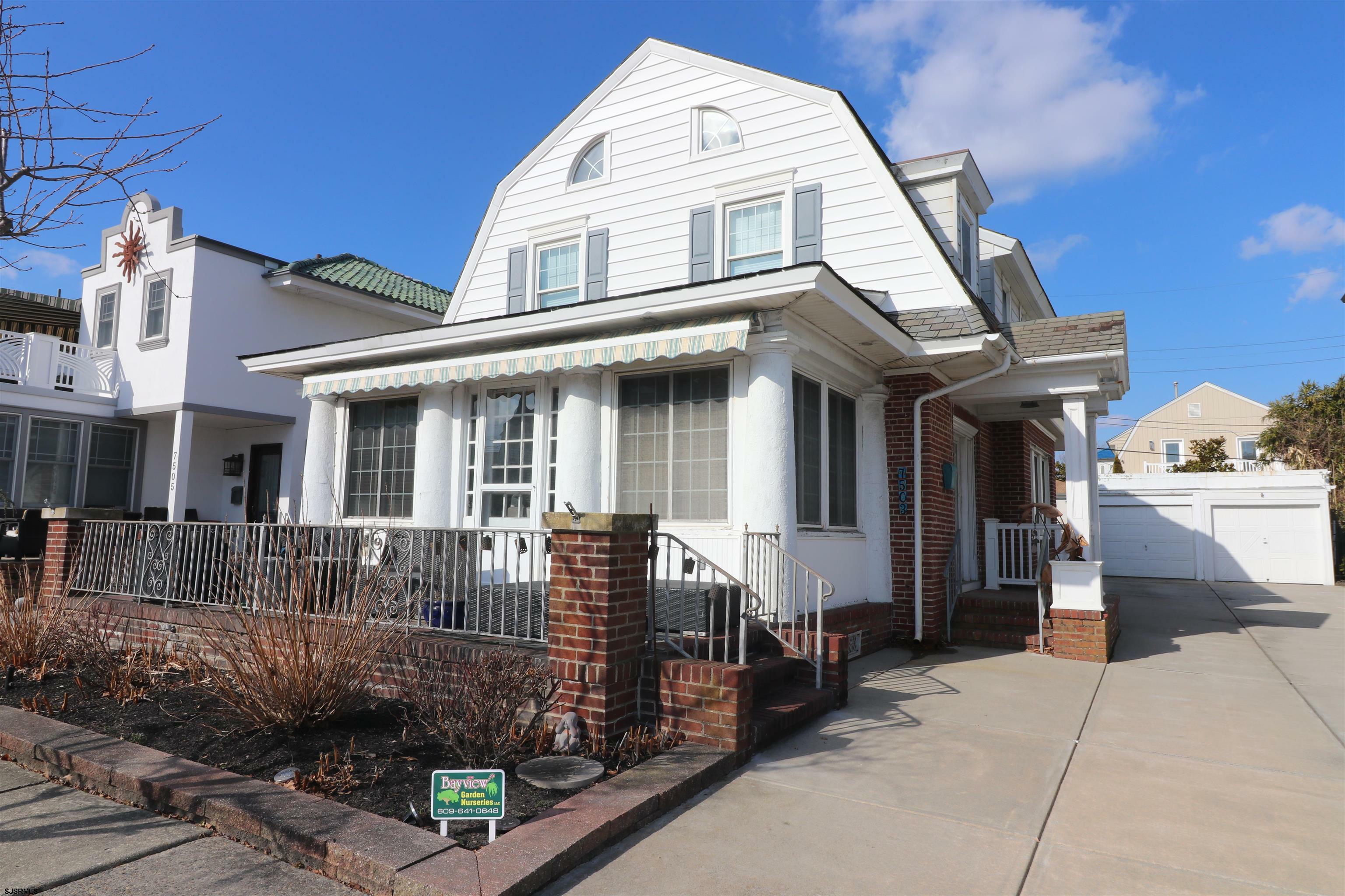 Property Photo: 7503 Ventnor Ave NJ 08402