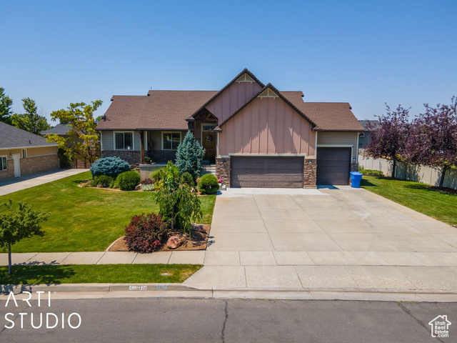 Property Photo: 1679 N 4400 W UT 84404