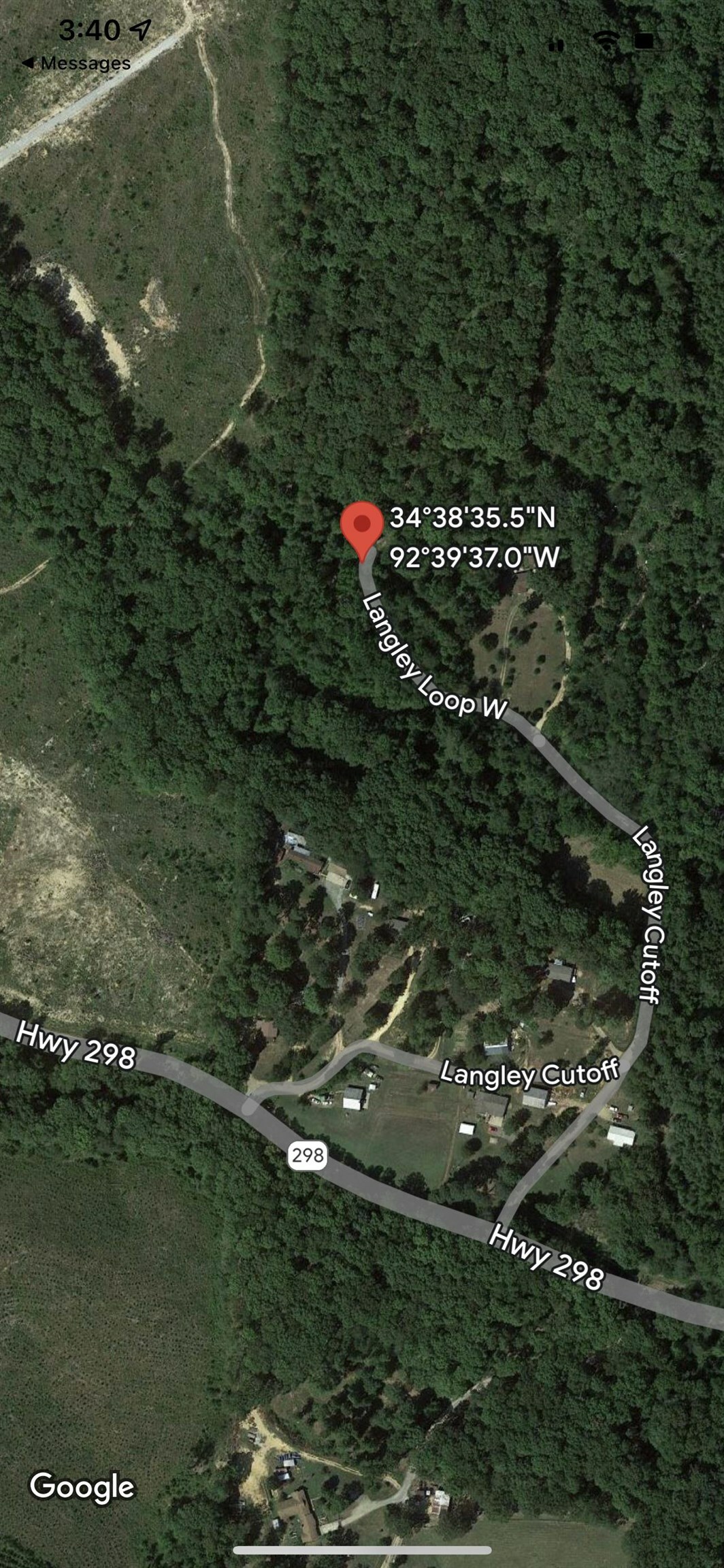 Property Photo: 00 Langley Loop W AR 72019