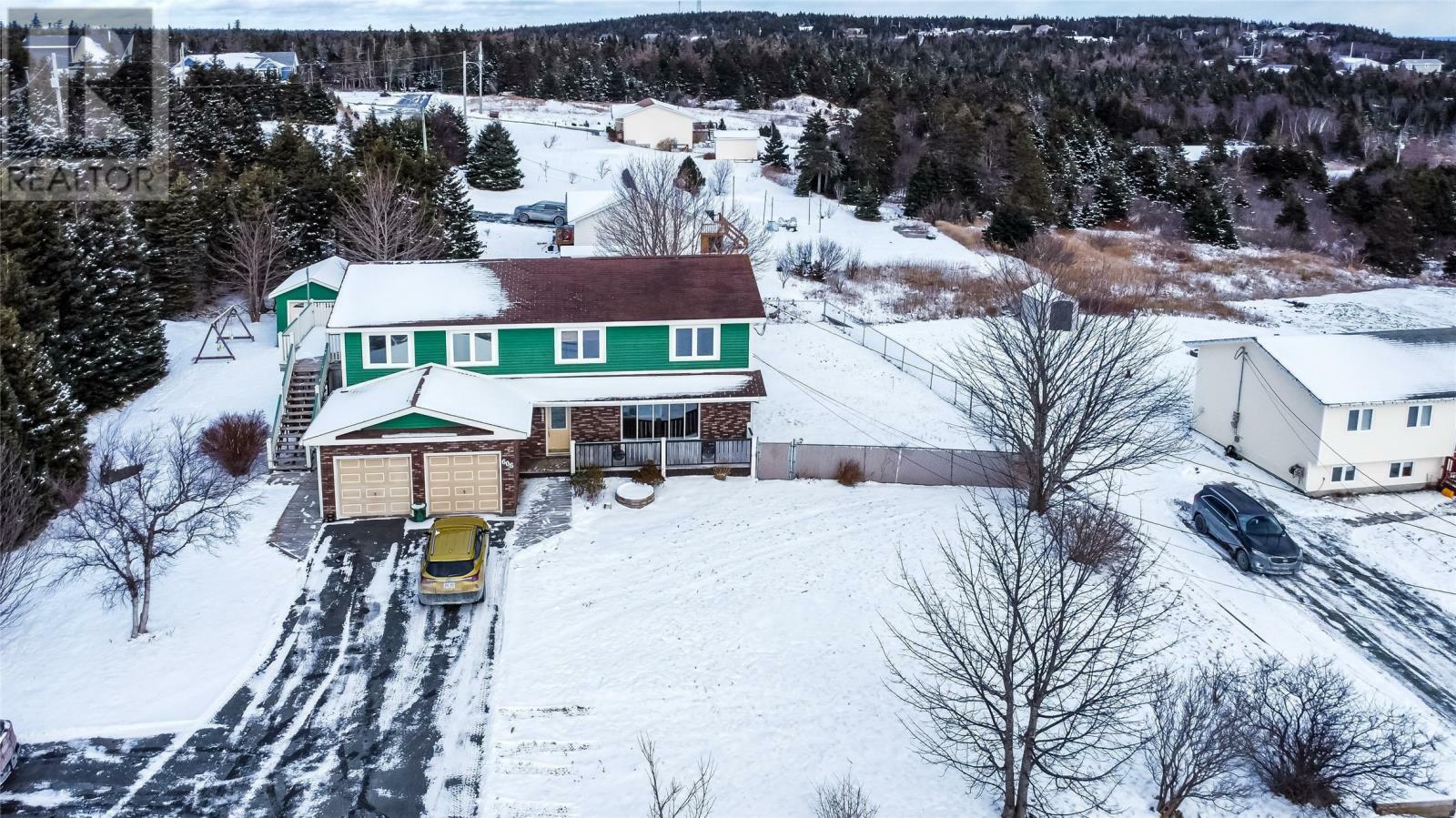 Property Photo:  606 Windgap Road  NL A1K 1C7 