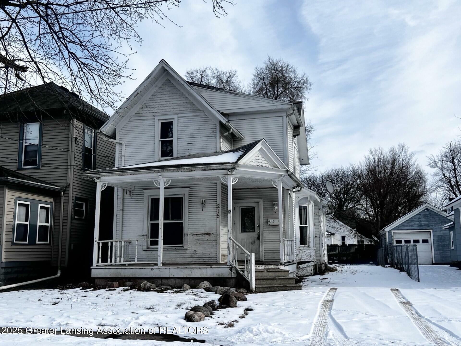 Property Photo:  215 N Pleasant Street  MI 49202 