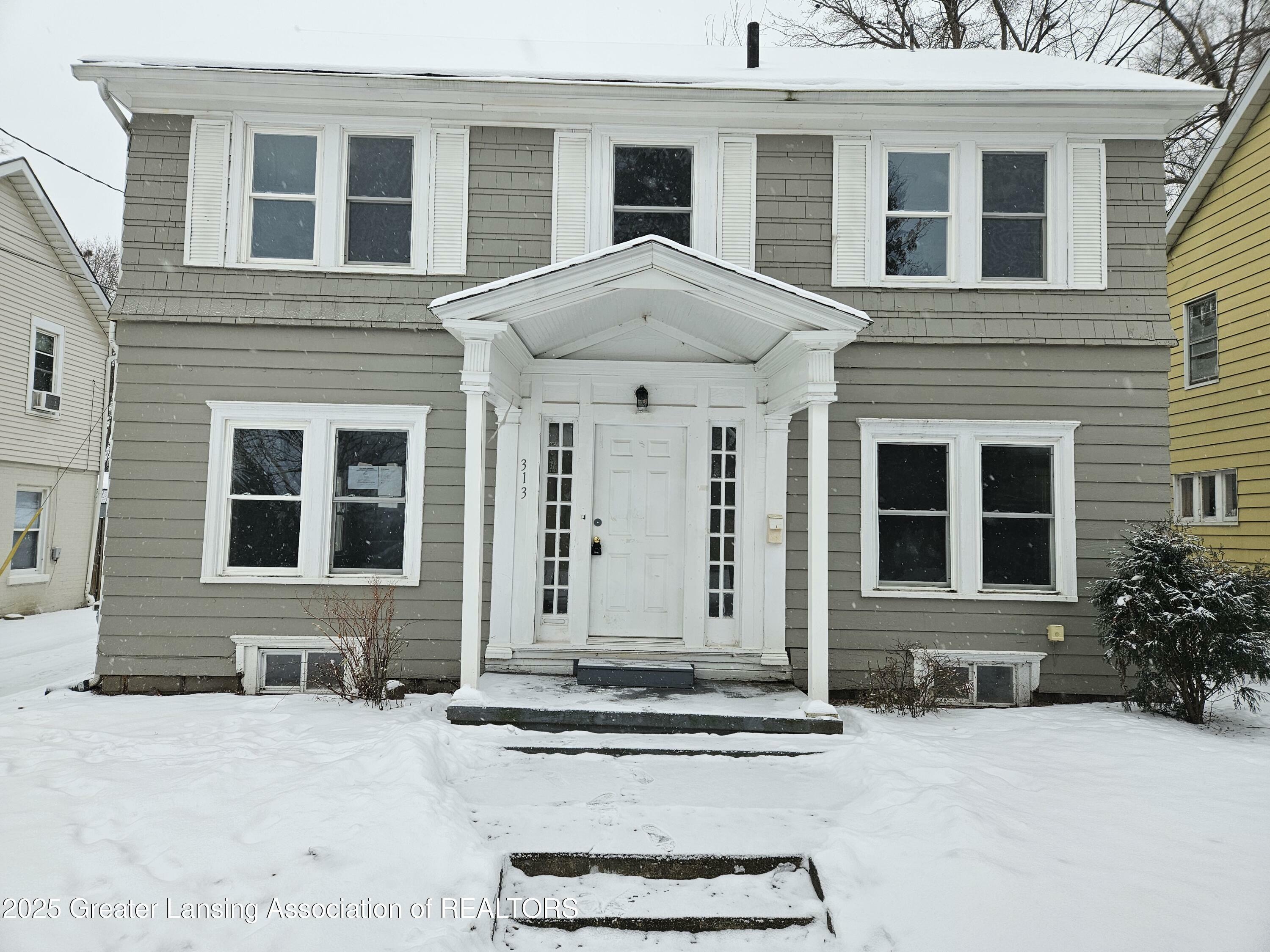 Property Photo:  313 Van Buren Street  MI 49201 