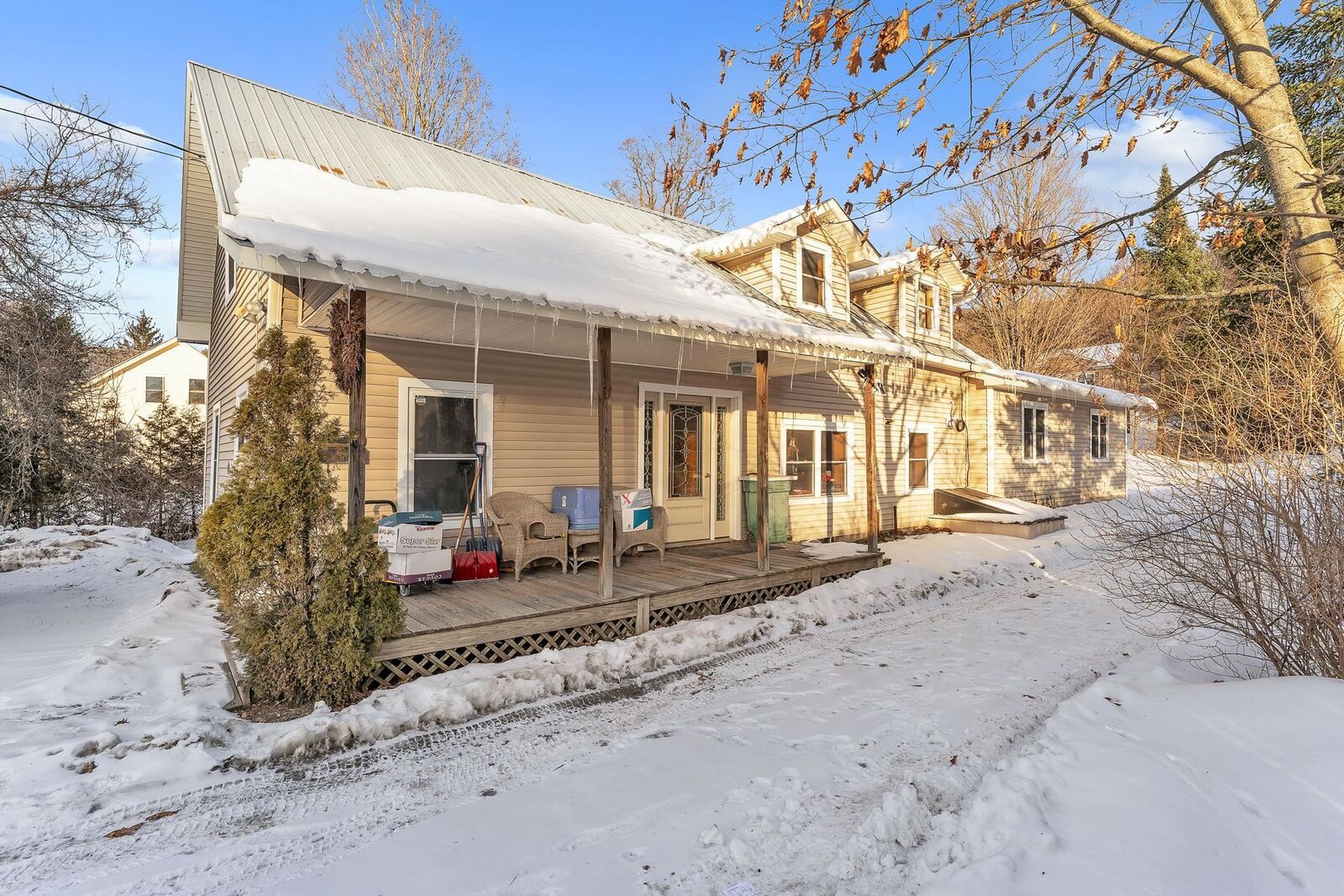 Property Photo: 893 South Main Street VT 05663