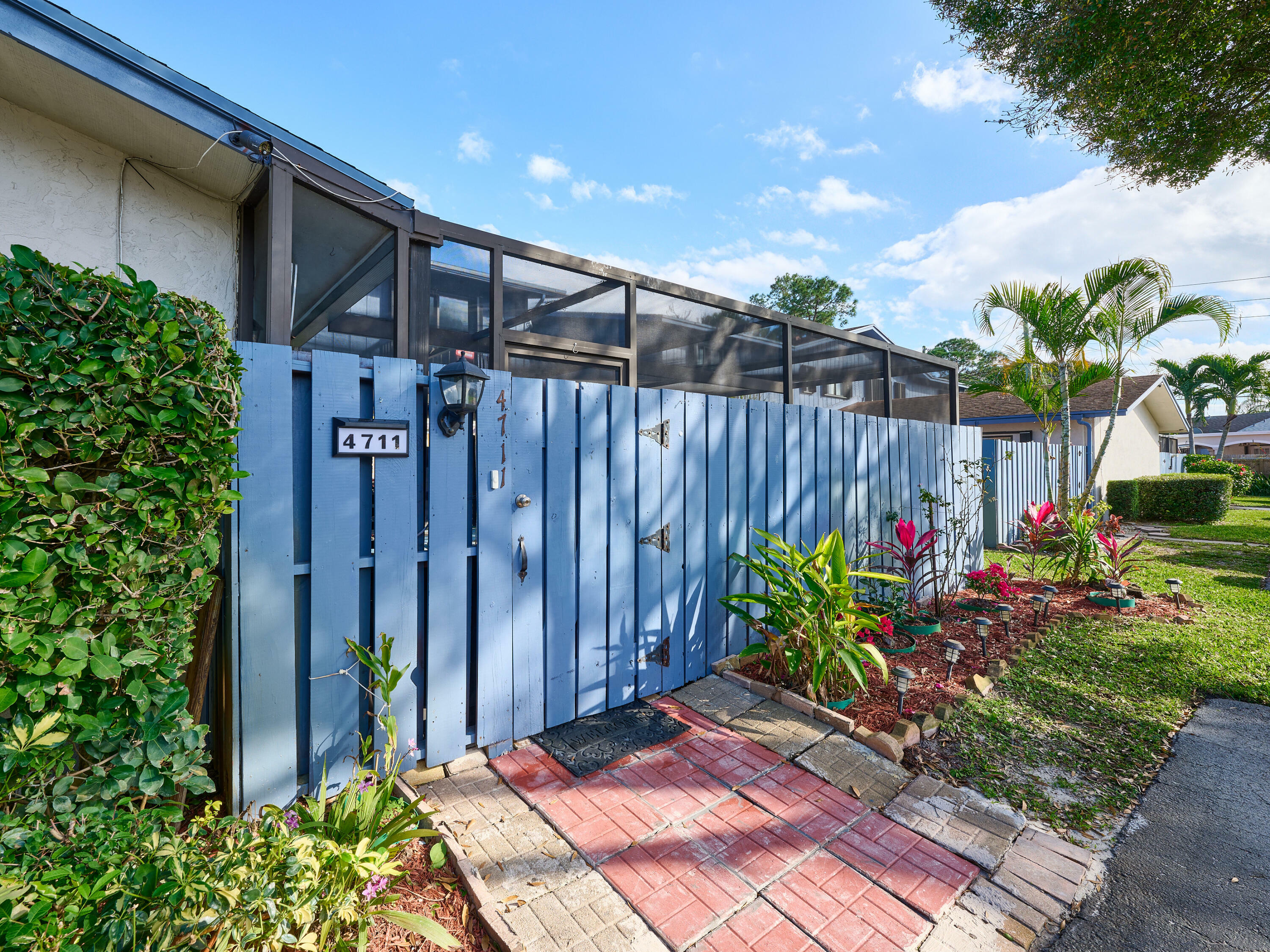 Property Photo: 4711 Holly Lake Drive FL 33463