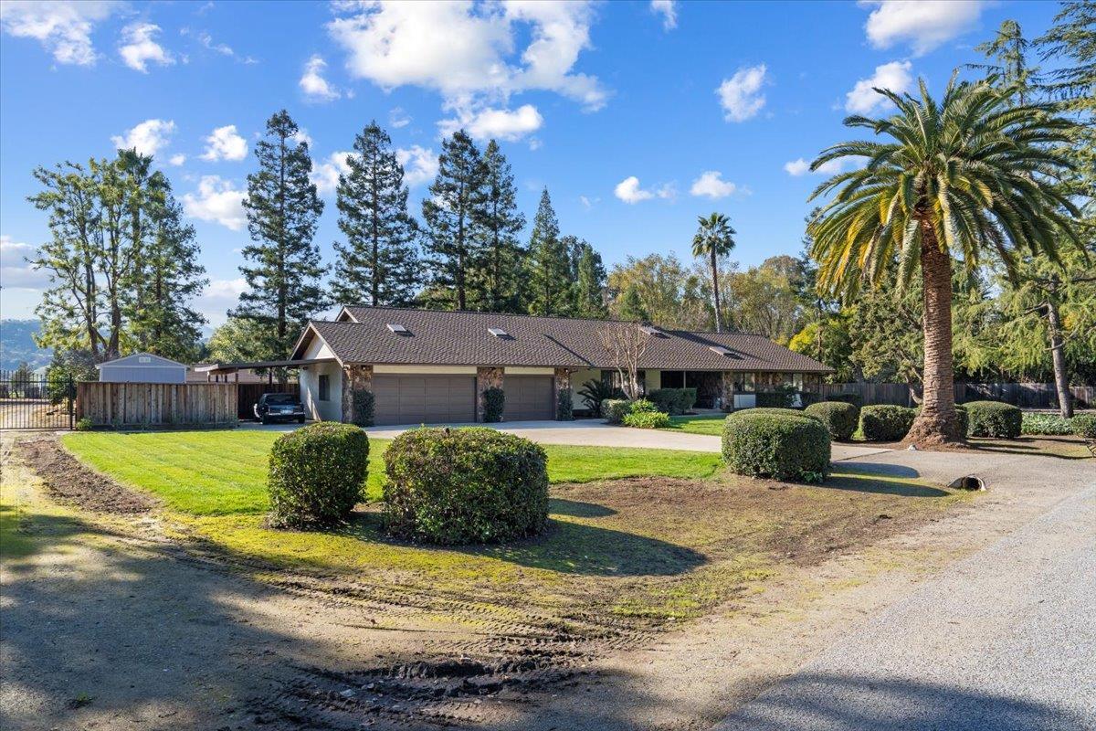 Property Photo: 9845 Lantz Drive CA 95037