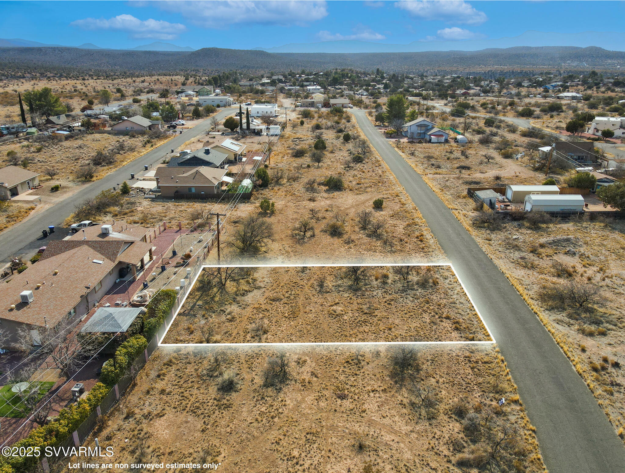 Property Photo:  4645 N Johnson Drive  AZ 86335 