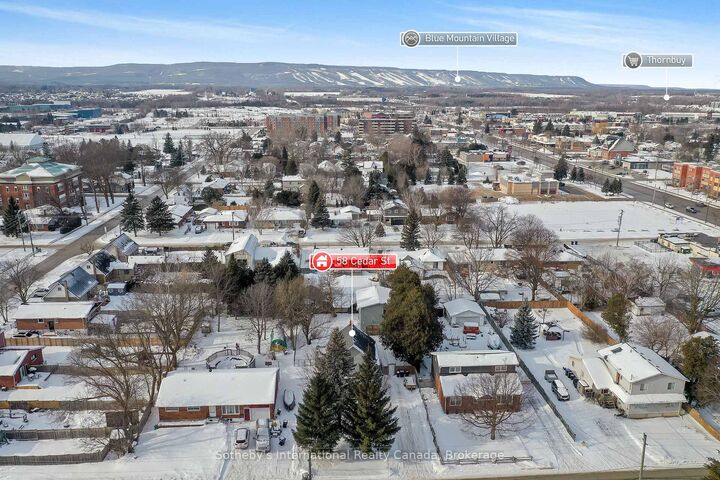 Property Photo: 58 Cedar Street ON L9Y 3A5