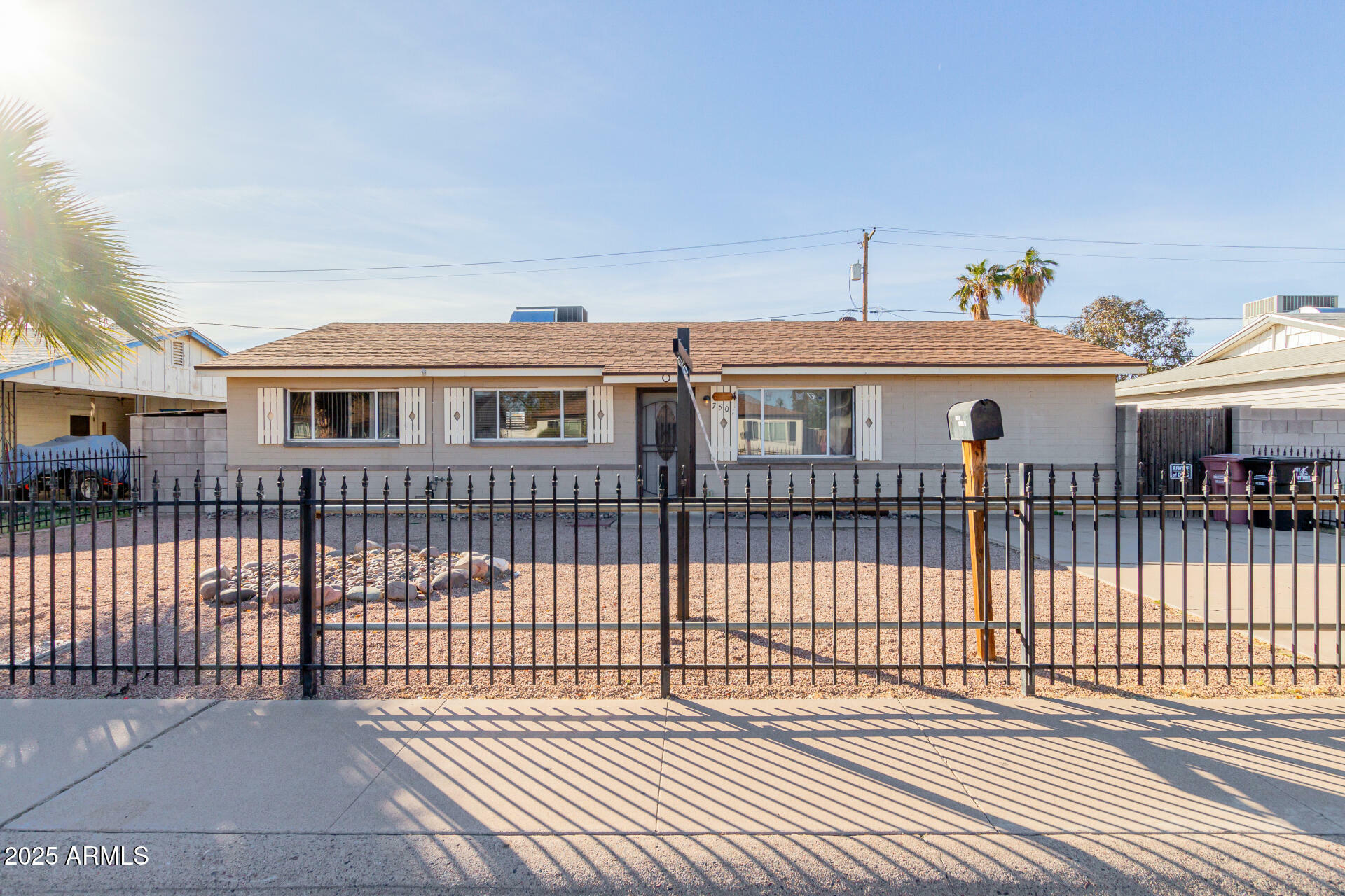 Property Photo:  7501 E Pierce Street  AZ 85257 