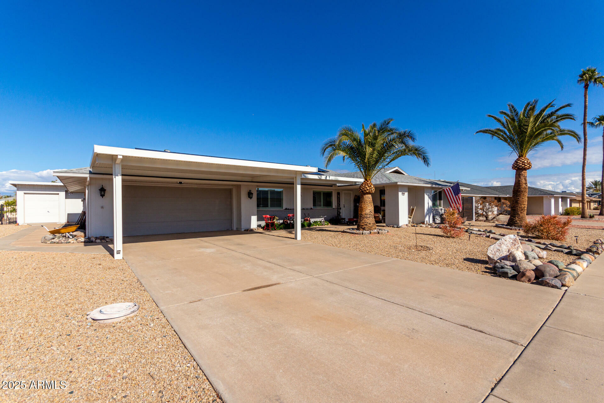 Property Photo: 12406 W Allegro Drive AZ 85375