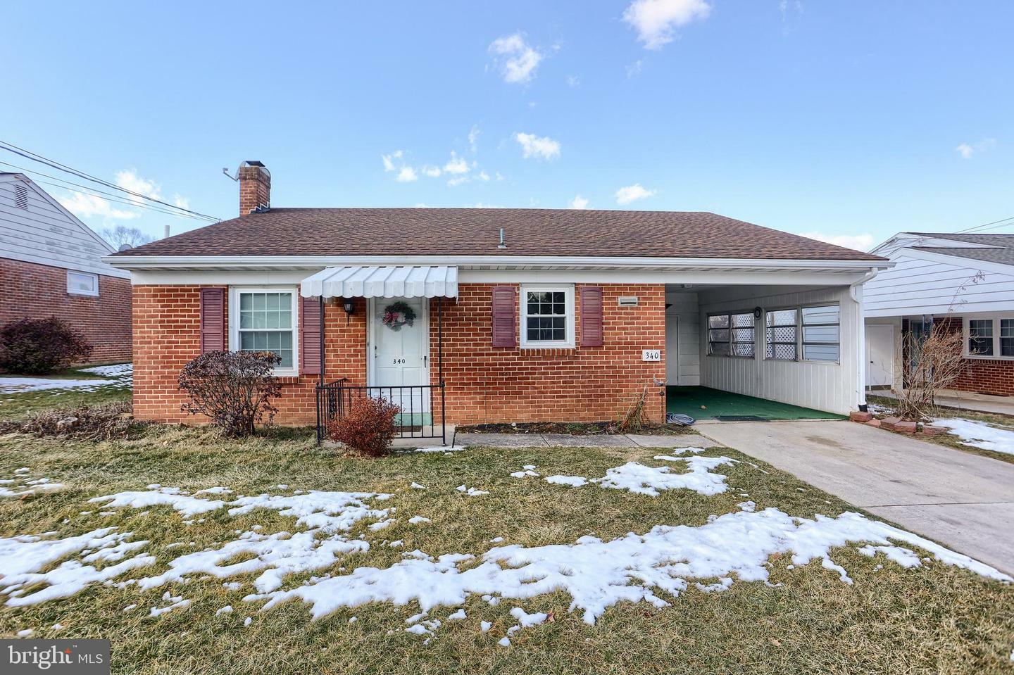 Property Photo:  340 George Street  PA 17331 